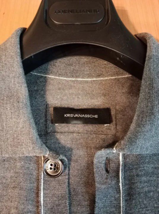 Kris Van Assche Kris van assche cardigan hedi slimane Size US M / EU 48-50 / 2 - 4 Thumbnail