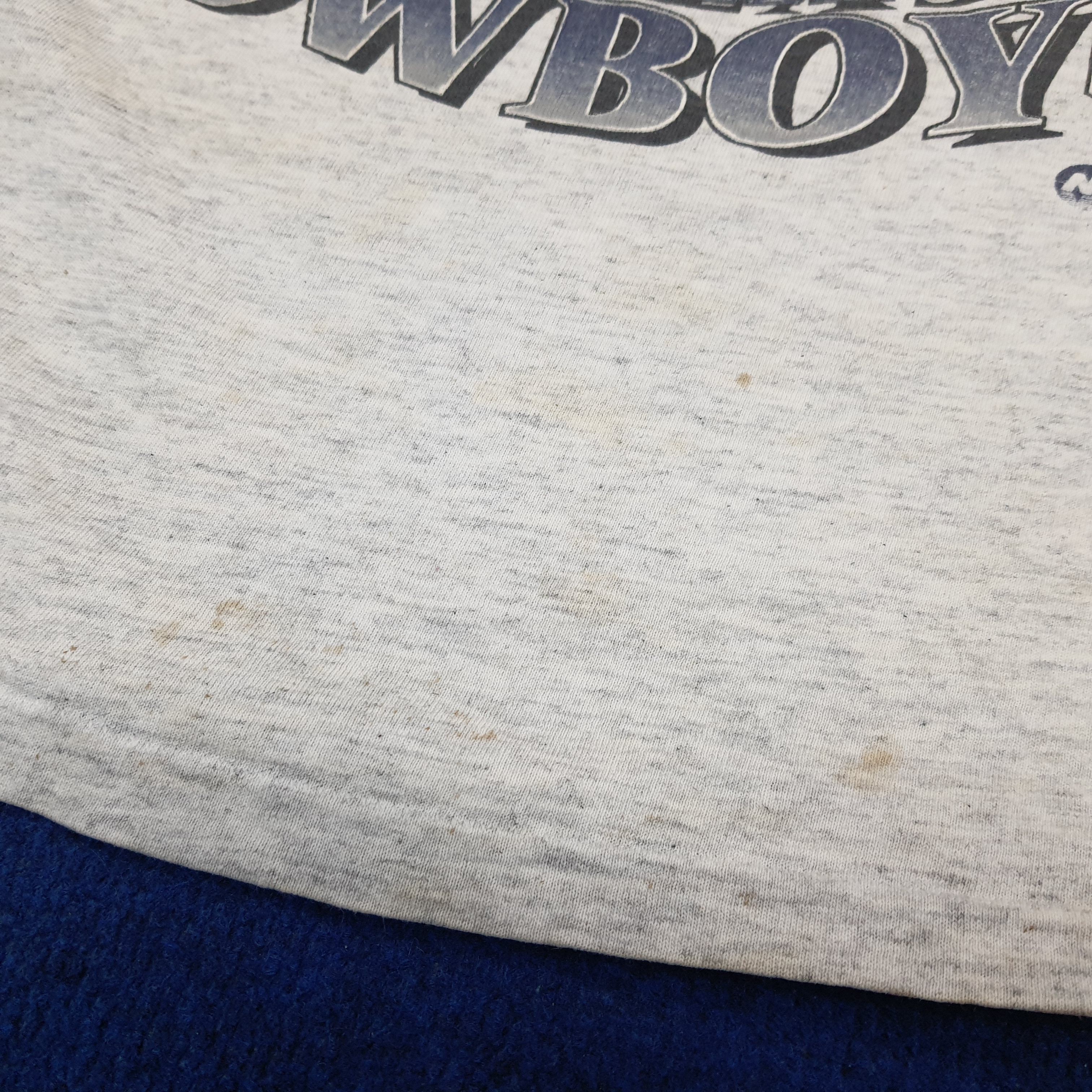 NFL × Vintage Vintage Super Bowl Dallas Cowboys NFL Tshirt C219N76 Size US XXL / EU 58 / 5 - 10 Thumbnail
