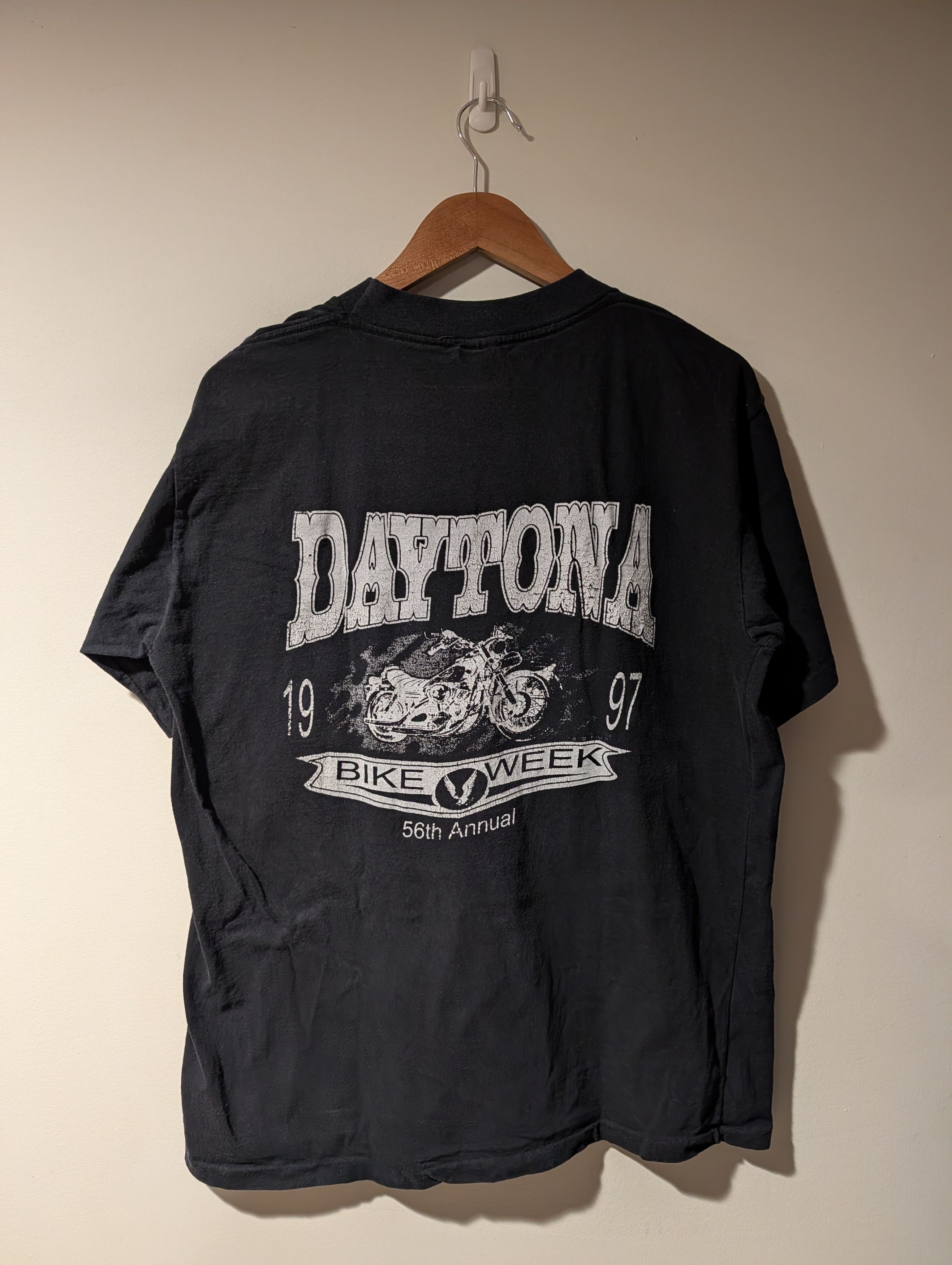 Other Vintage 1997 Bike Week Motorcycle Harley Davidson T-Shirt Size US L / EU 52-54 / 3 - 4 Thumbnail