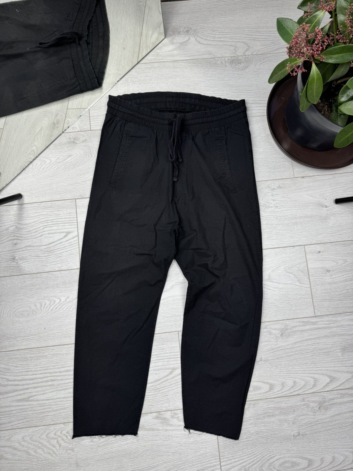Thom Krom Thom Krom Cropped Pants Size US 31 - 1 Thumbnail