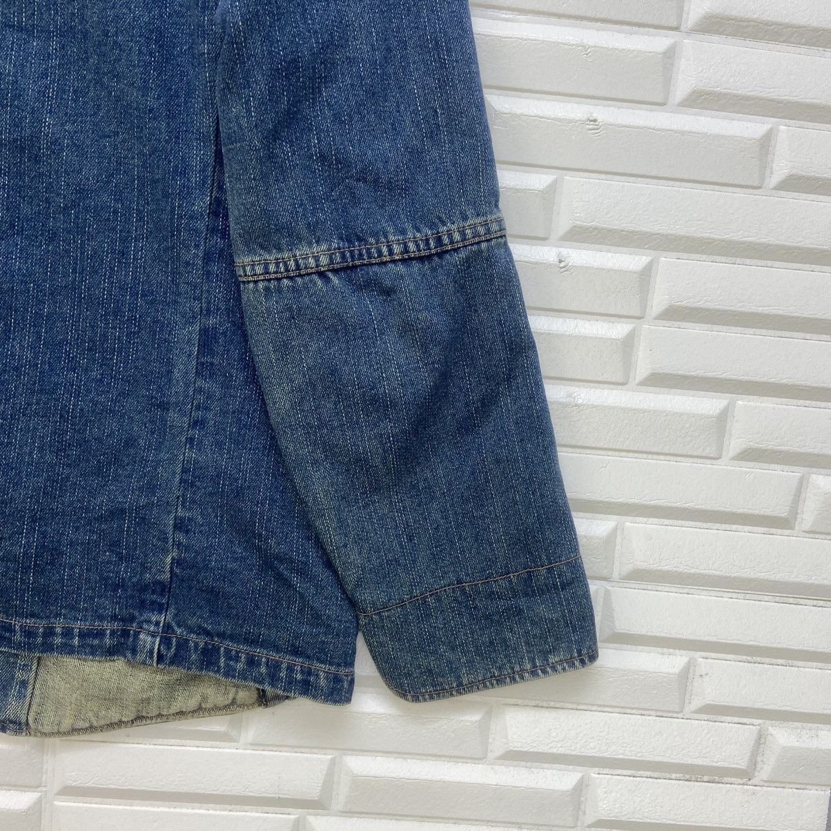 Japanese Brand Japanese Brand Never Seen Thing Denim Jacket Size US M / EU 48-50 / 2 - 9 Thumbnail