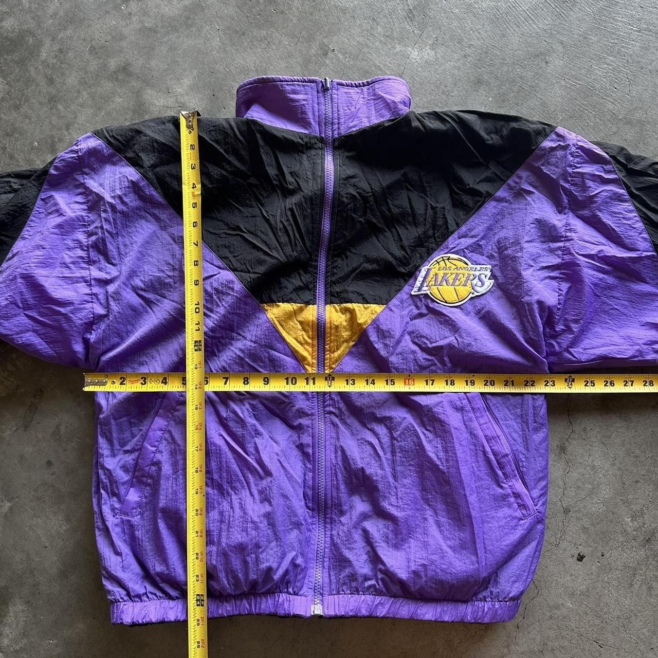 Vintage Vintage LA Lakers Reversible Jacket Size US L / EU 52-54 / 3 - 3 Thumbnail