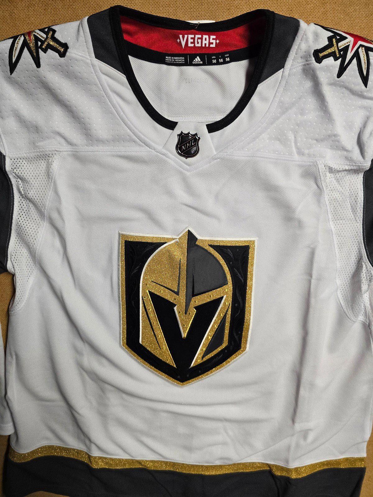 Adidas NEW Vegas Golden Knights NHL Adidas Authentic Jersey Sz 56 Size US XL / EU 56 / 4 - 3 Thumbnail