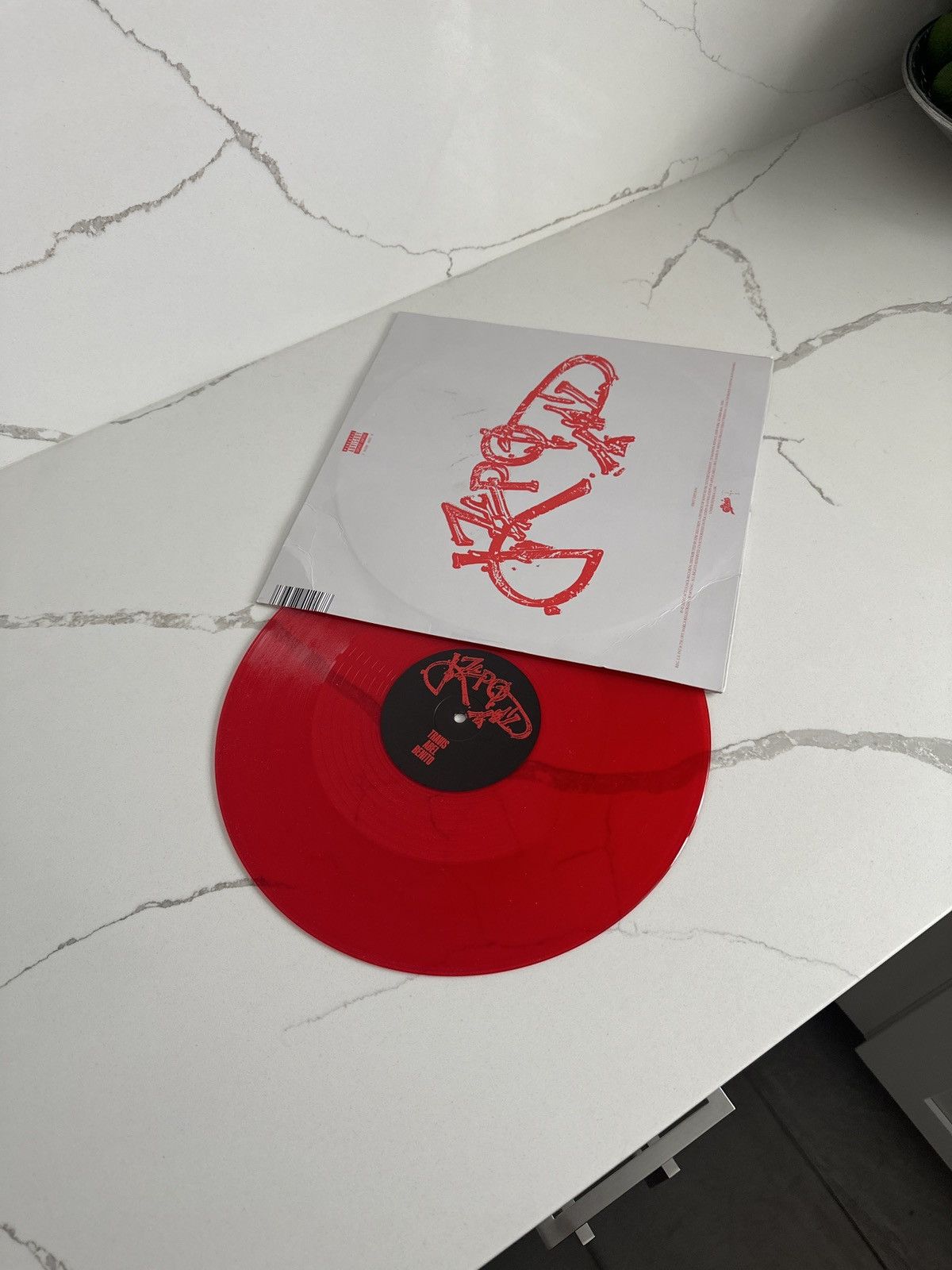 Travis Scott good - K-POP Single (Red Vinyl)