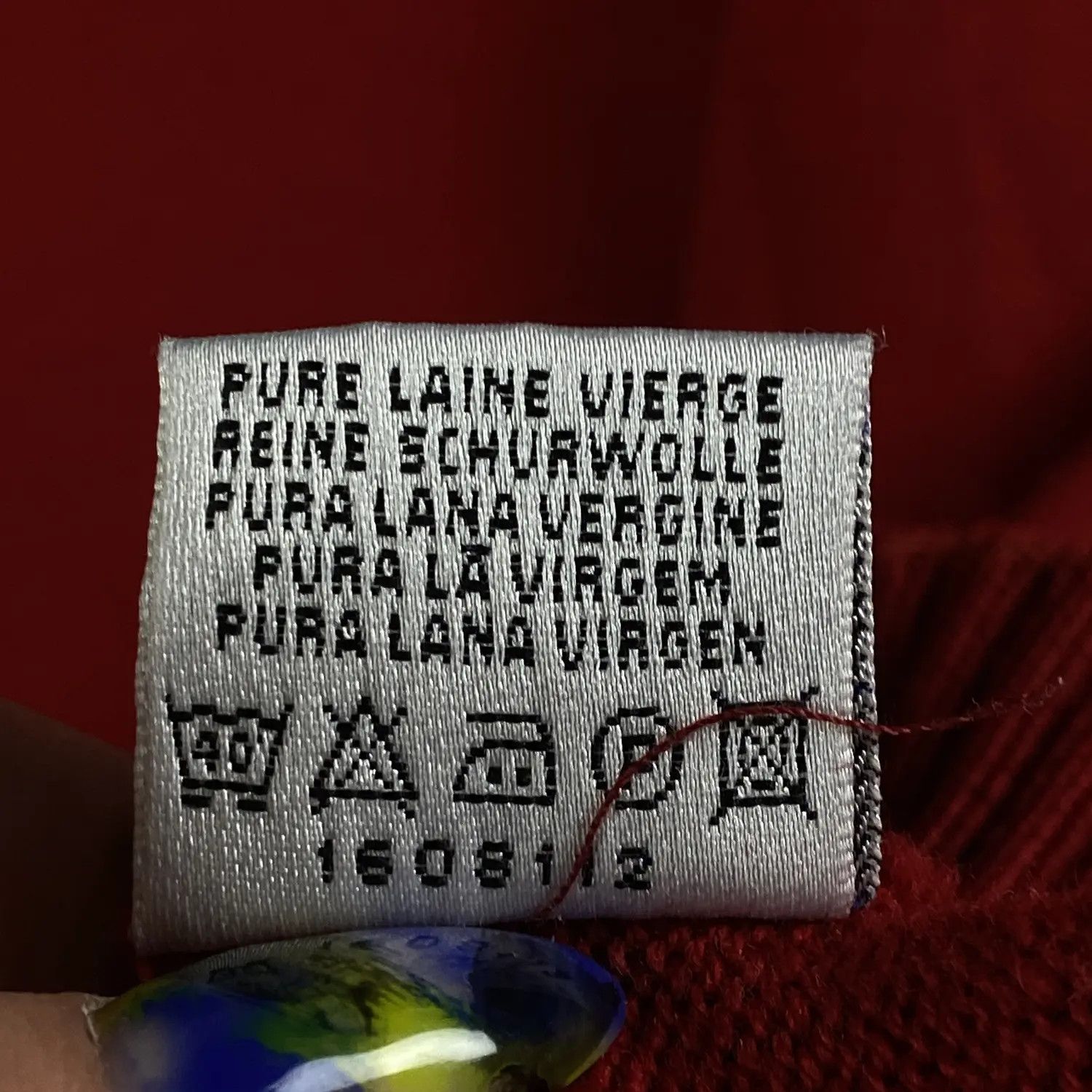 Paul & Shark Men’s Wool Vest Sweater Paul Shark Vintage Size XL Red Size US XL / EU 56 / 4 - 8 Thumbnail
