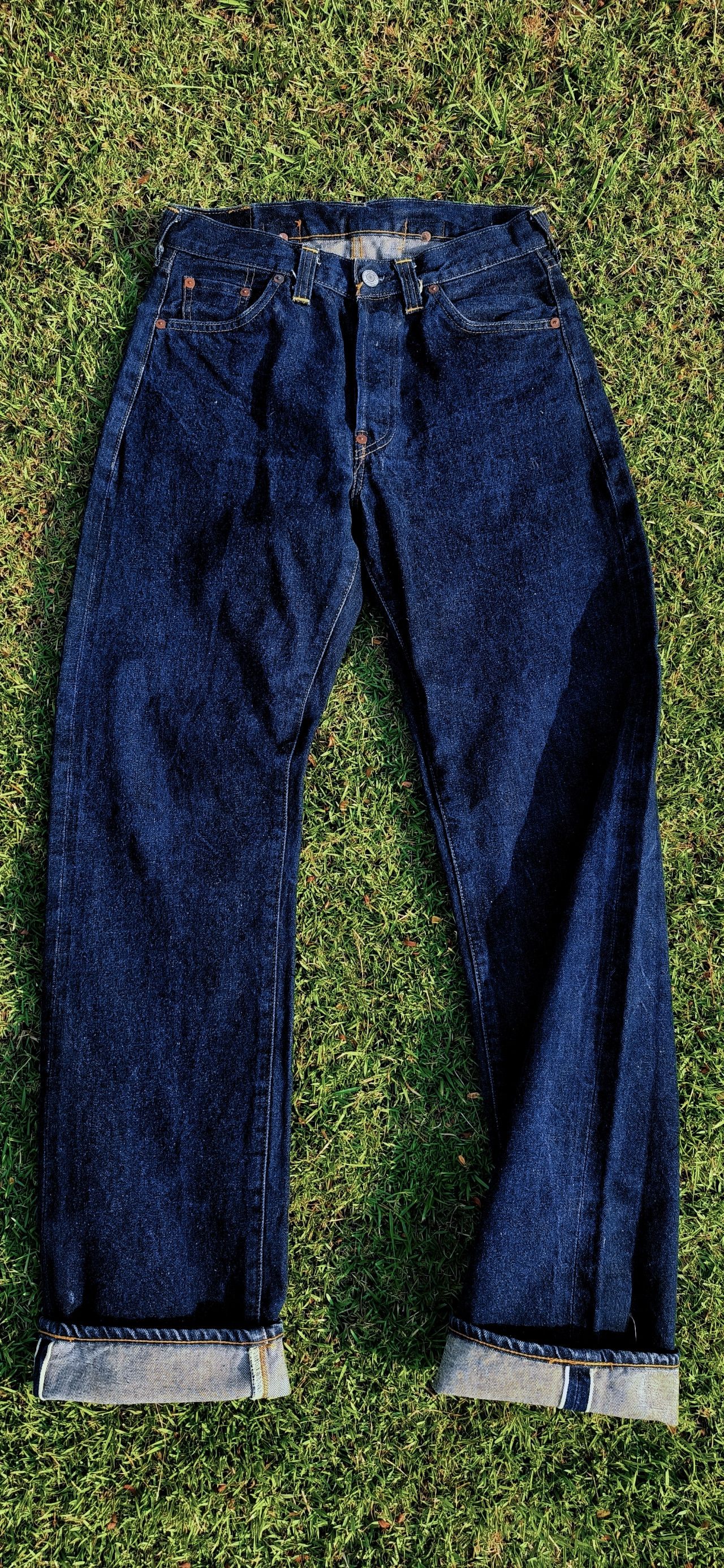 Levi's Levi’s 501XXC Big E LVC 1937 Size US 31 - 2 Thumbnail