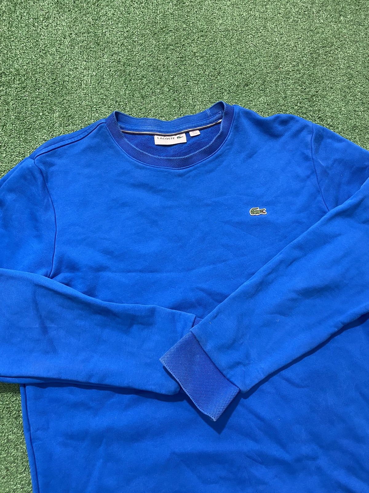 Lacoste Lacoste crewneck Size US M / EU 48-50 / 2 - 2 Thumbnail