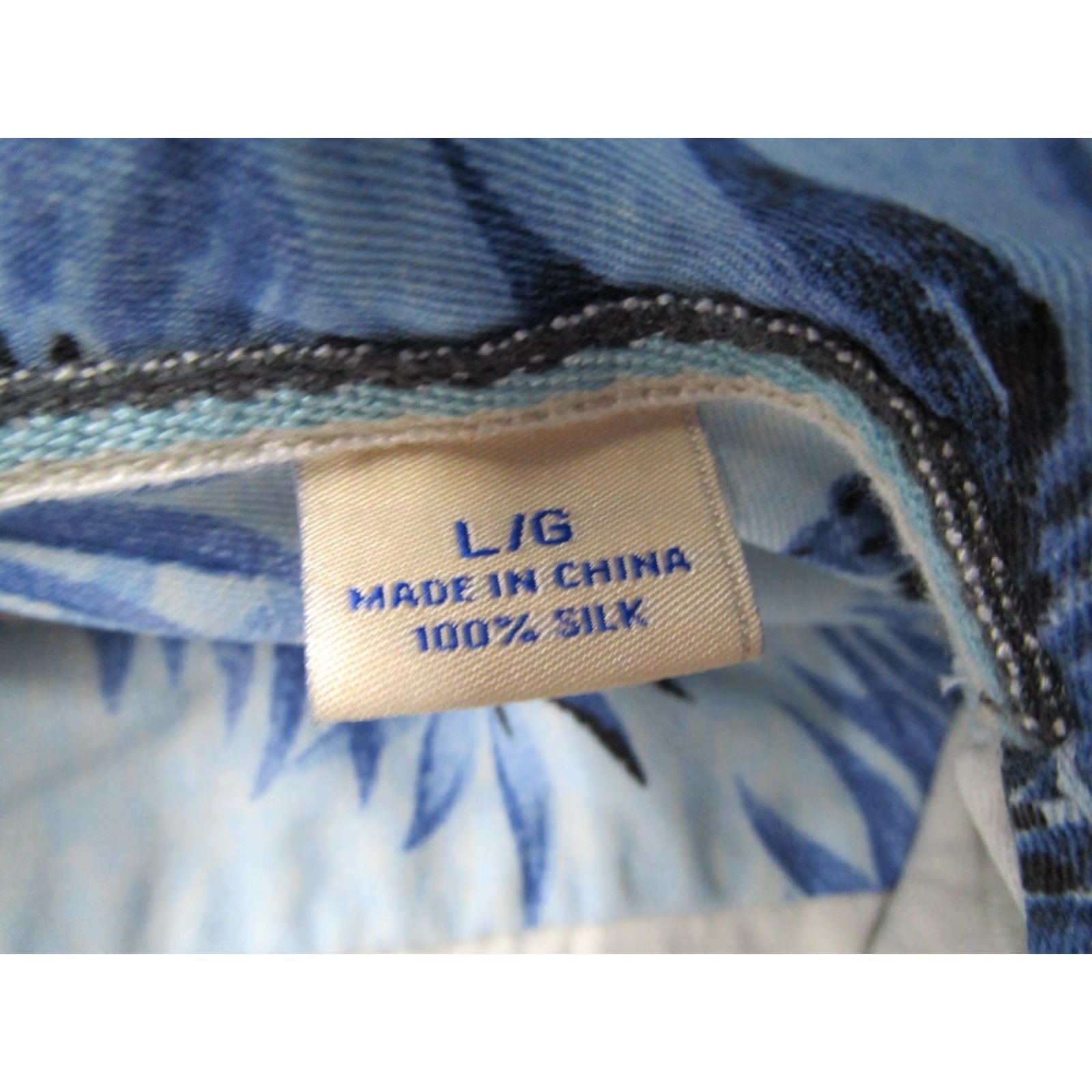 Tommy Bahama VINTAGE? (No) Size US L / EU 52-54 / 3 - 4 Thumbnail