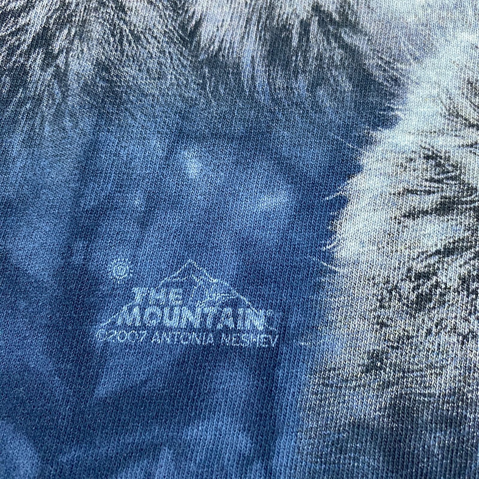 The Mountain The Mountain Wolves Moon AOP Tie Dye T Shirt Men's Medium Size US M / EU 48-50 / 2 - 6 Thumbnail