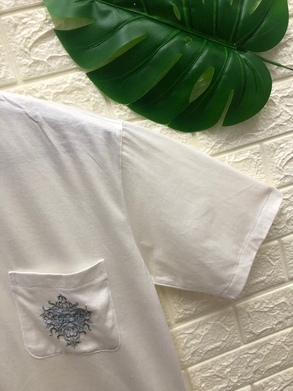 Japanese Brand Crocodile sweetshirt vintage 90s polo shirt made in japan Size US L / EU 52-54 / 3 - 6 Thumbnail