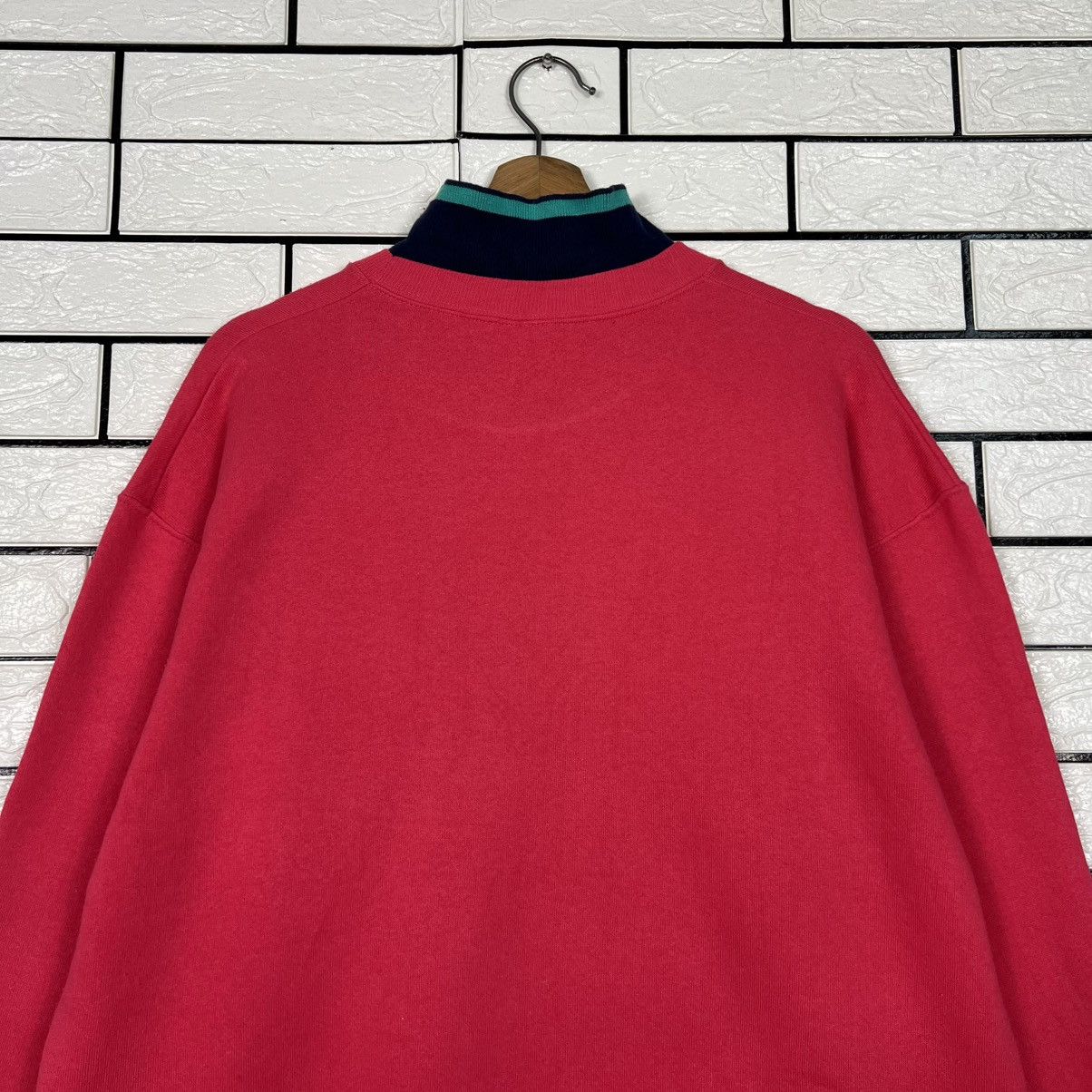 Vintage Vintage 90's CAL CRU Made in Usa Plain Sweatshirt #4102-C186 Size US L / EU 52-54 / 3 - 12 Thumbnail