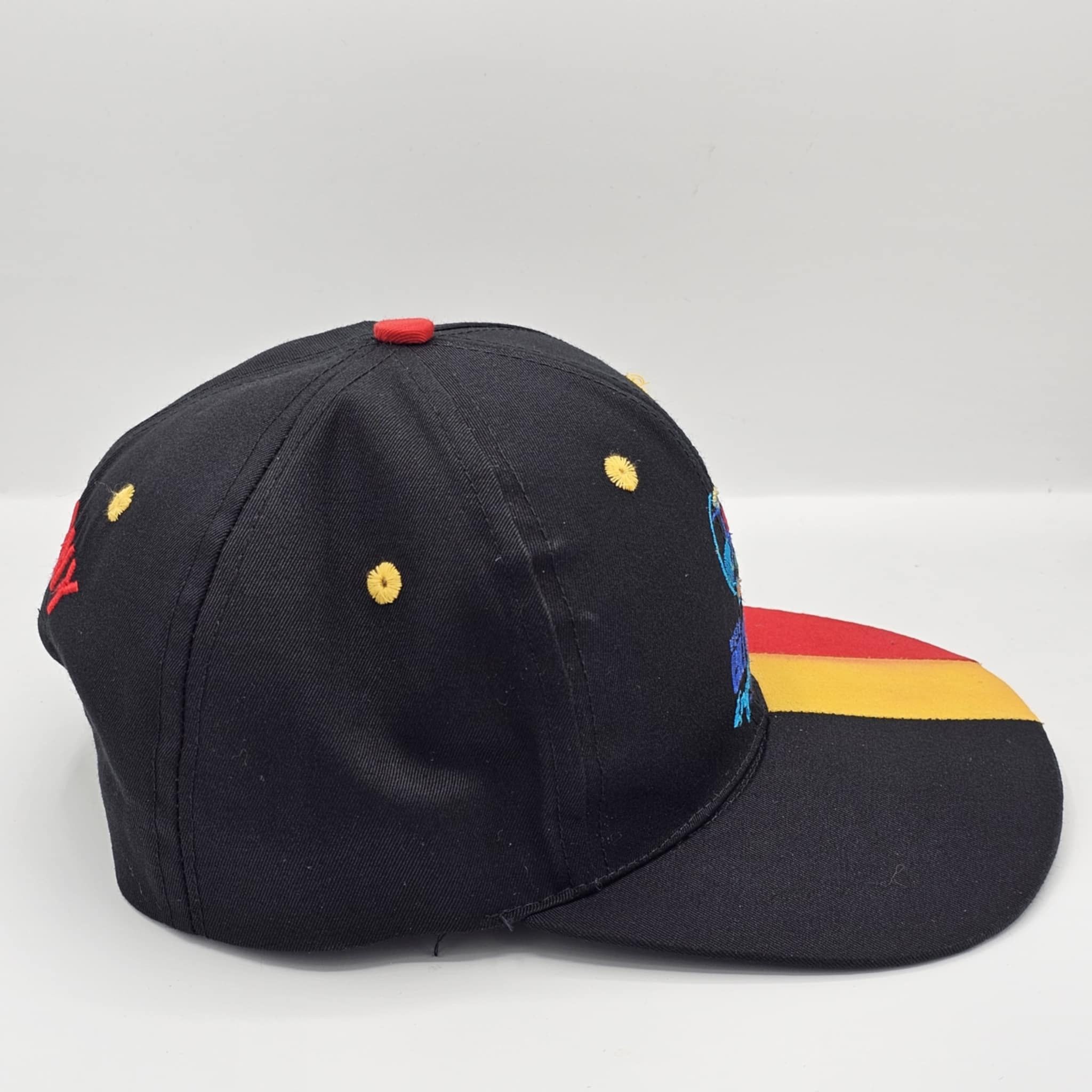 UEFA × Vintage Germany Soccer Vintage 90s Euro 96 England Snapback Hat Size ONE SIZE - 3 Thumbnail