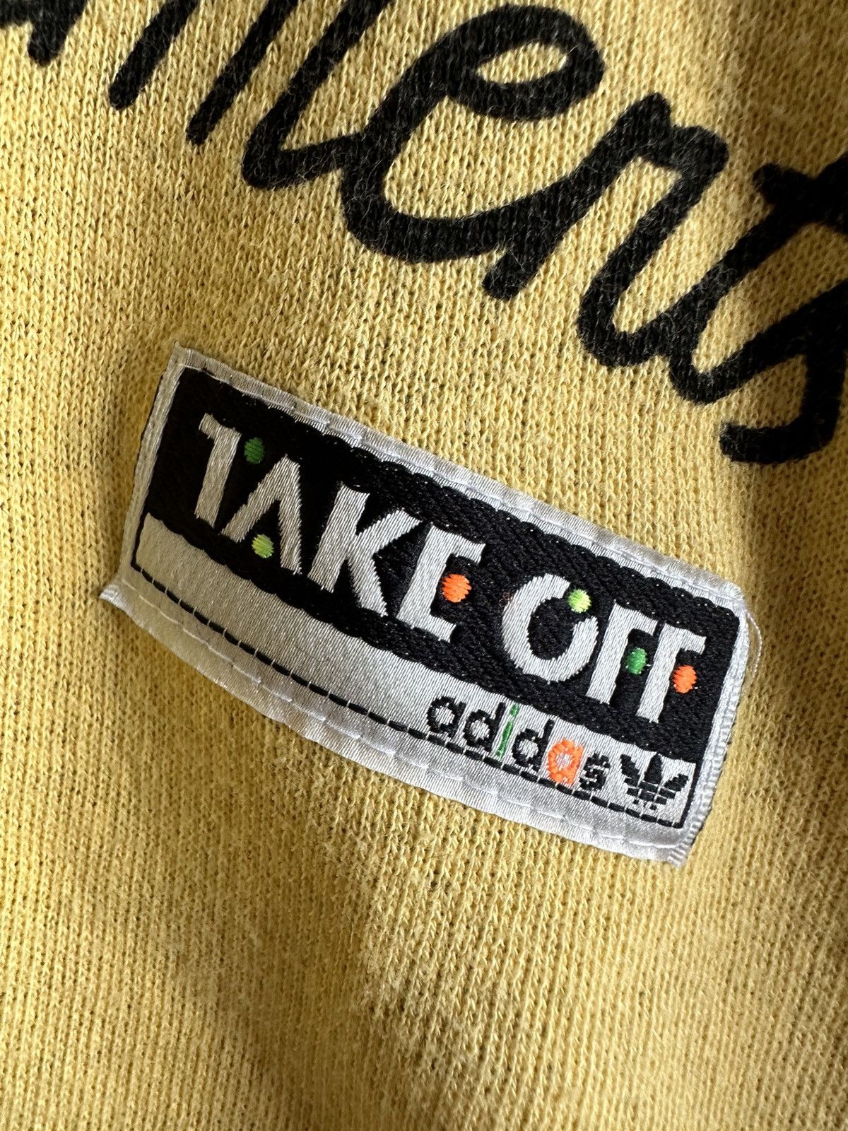 Adidas × Vintage Adidas Take Off heavy t-shirt / shirt sleeve sweatshirt Size US L / EU 52-54 / 3 - 4 Thumbnail