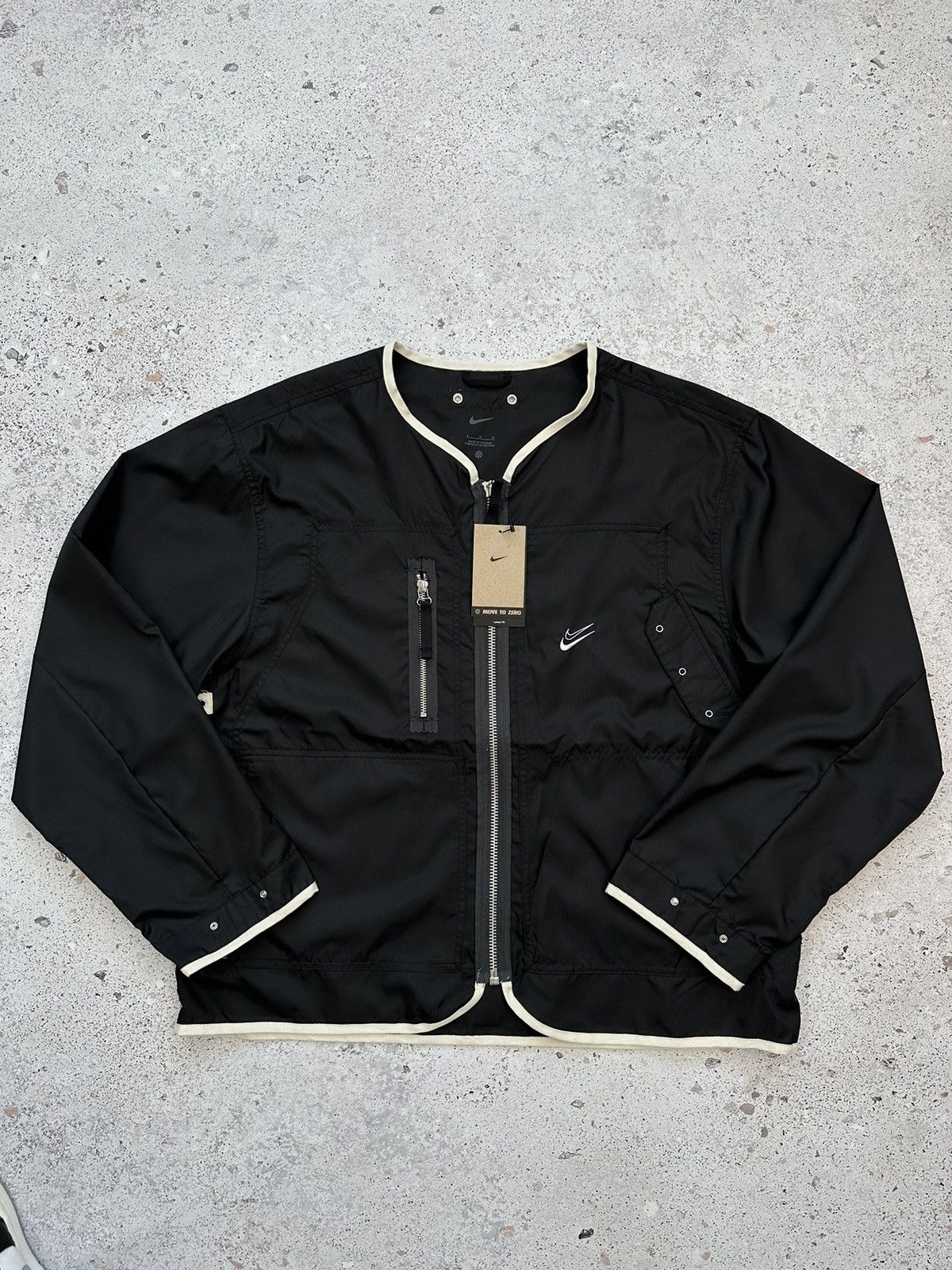 NBA × Nike Nike Kevin Durant lightweight bomber jacket Men M Black Size US M / EU 48-50 / 2 - 4 Thumbnail