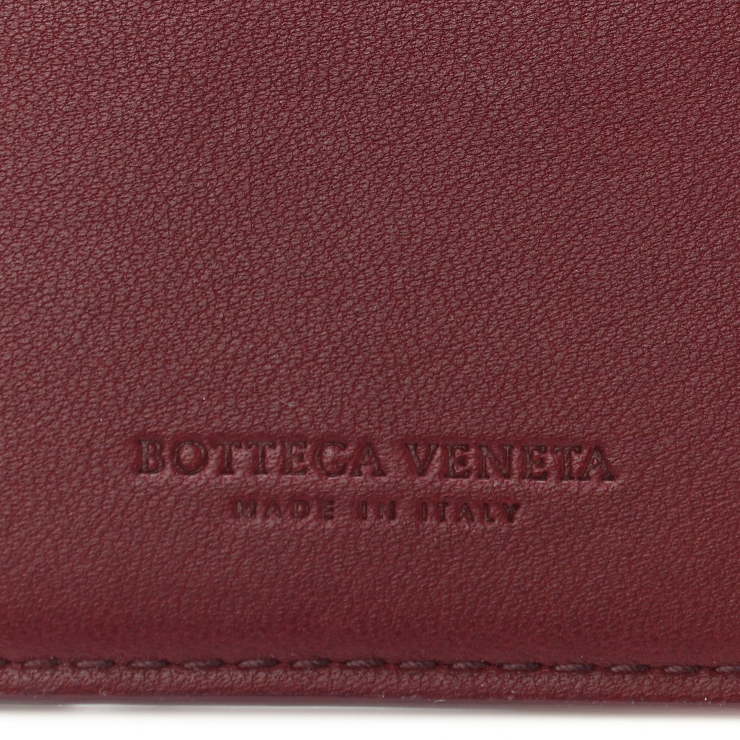 Bottega Veneta o1loc1c0824 Size: OS / 581470 / Card Case in Bordeaux Size ONE SIZE - 4 Thumbnail