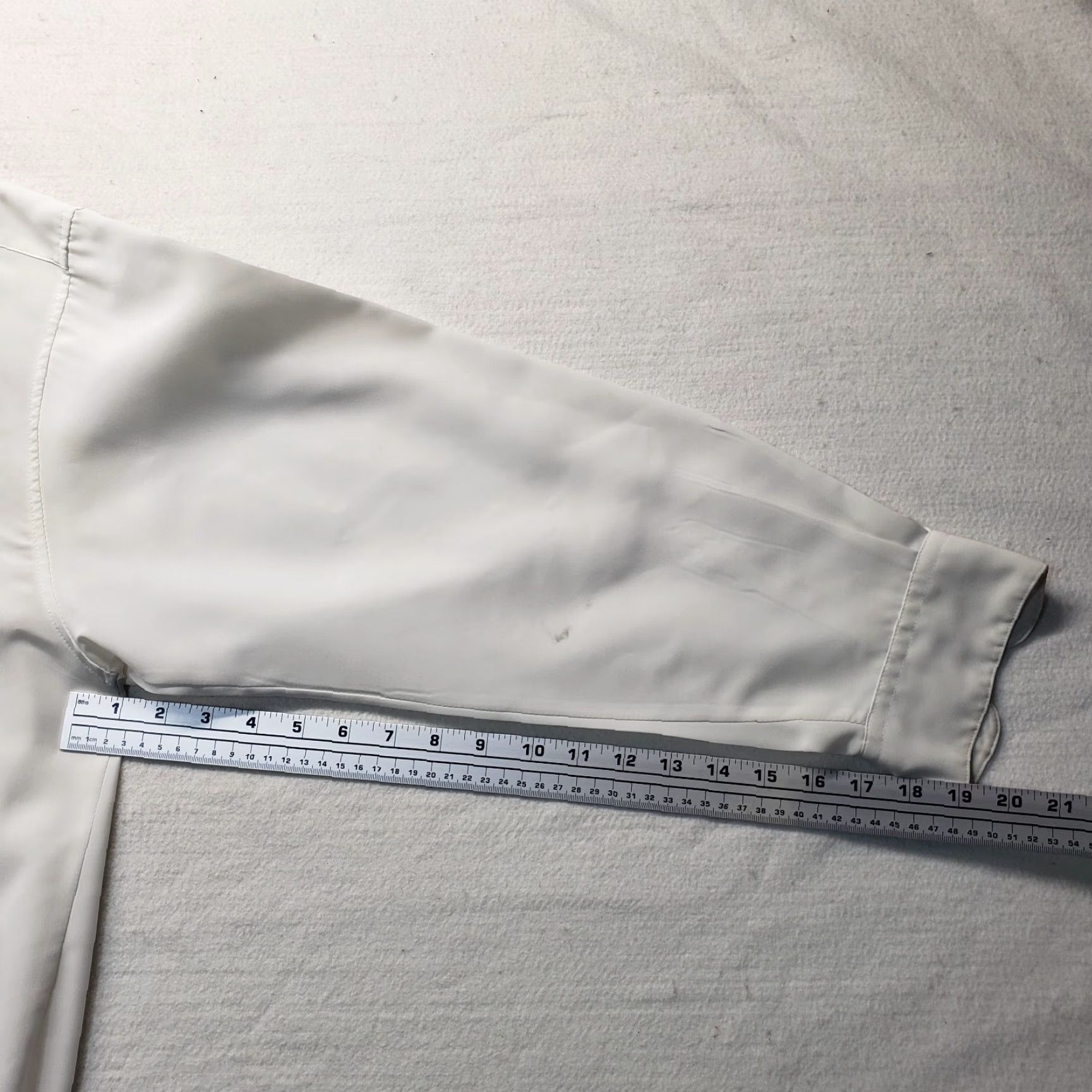 Jordan Craig Jordan Craig Legacy Edition Shirt Men L White Solid Button-Up Long Sleeve Casual 16 16.5 Size US L / EU 52-54 / 3 - 5 Thumbnail