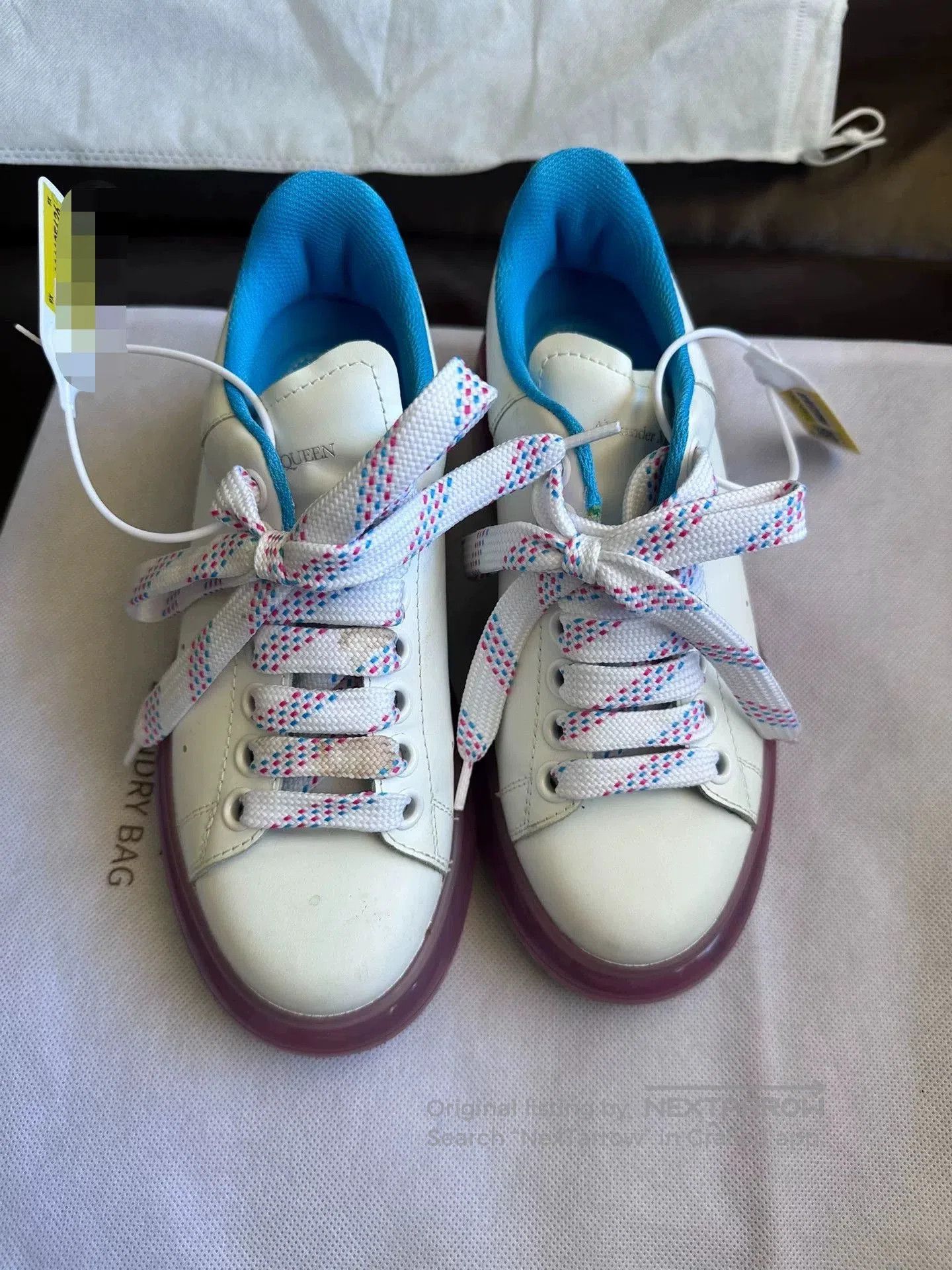 Alexander McQueen Alexander McQueen Women's Oversized Sneaker. Size US 4.5 / IT 34.5 - 1 Thumbnail