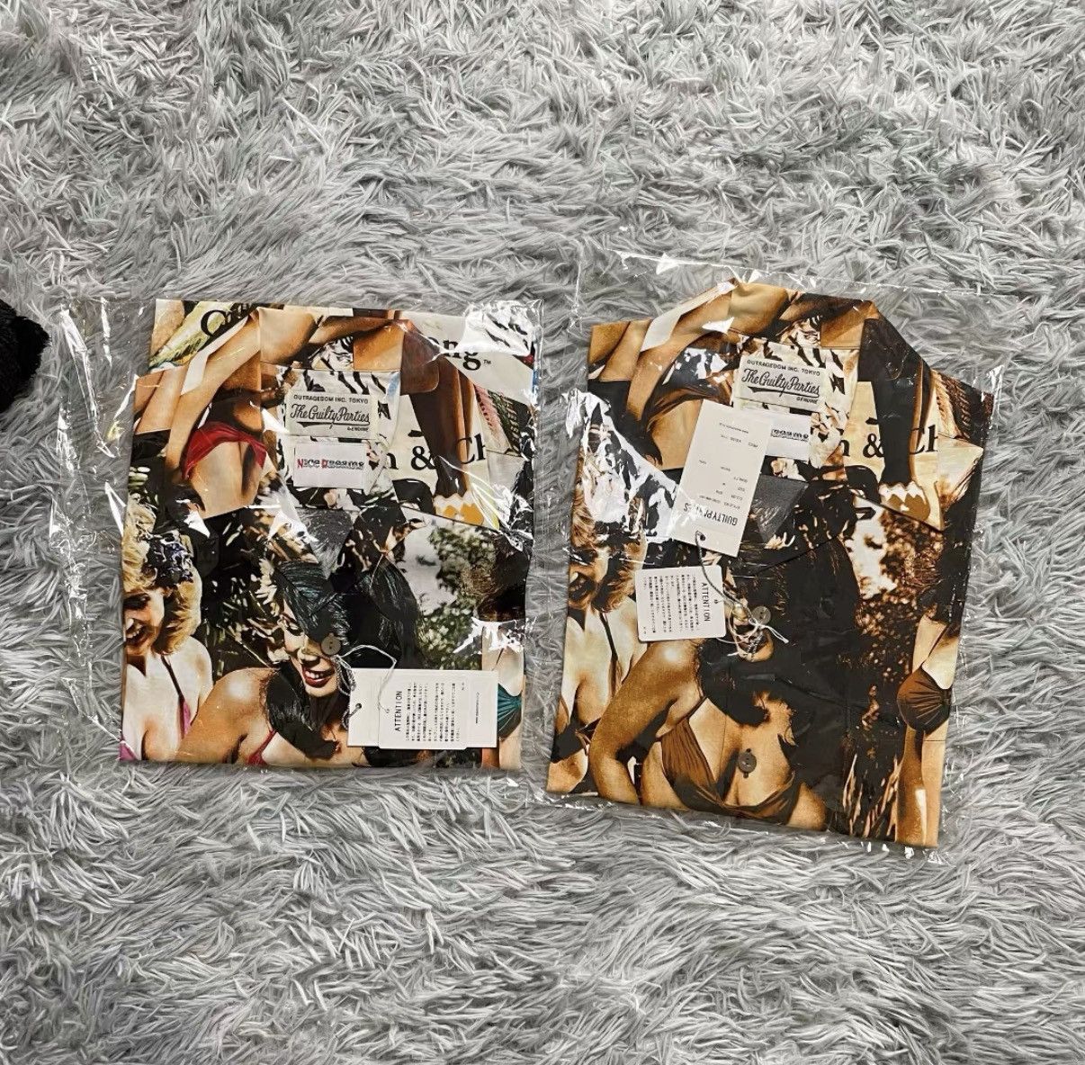 Wacko Maria Wacko Maria Nice Dreams Hawaiian Short Sleeve Shirt J29 Size US M / EU 48-50 / 2 - 4 Thumbnail
