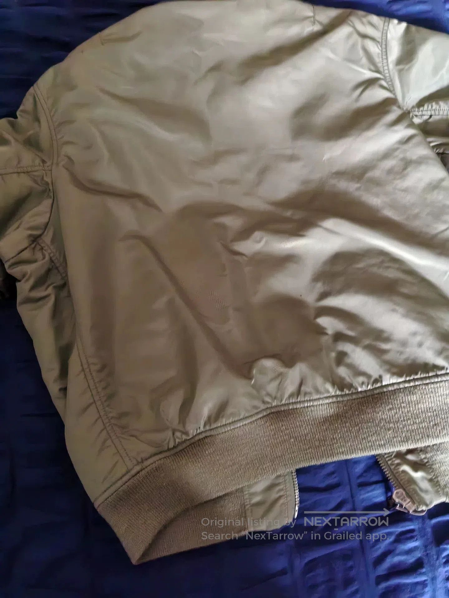 Polo Ralph Lauren Ralph Lauren Men's Flight Jacket Cotton. Size US L / EU 52-54 / 3 - 7 Thumbnail