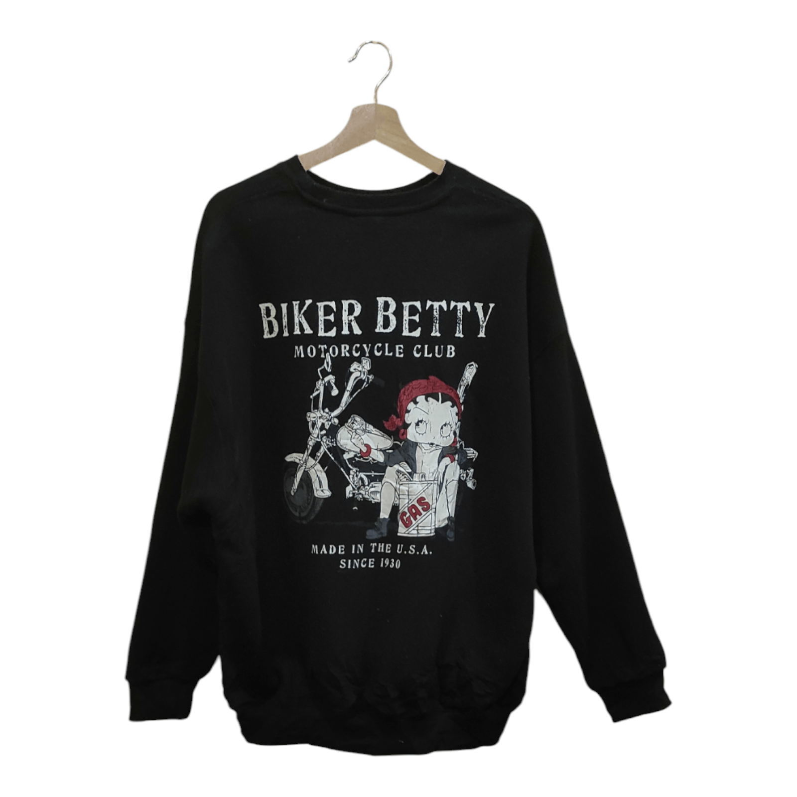 Japanese Brand Betty Boop Baggy Sweatshirt Size US L / EU 52-54 / 3 - 1 Thumbnail
