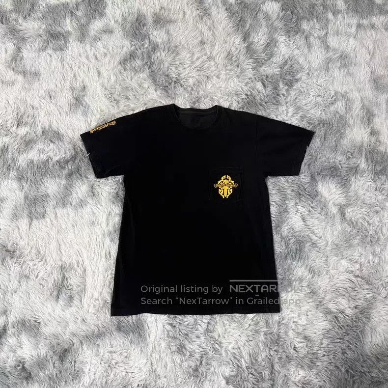 Chrome Hearts CHROME HEARTS Size M Short - sleeved t - shirt Size US M / EU 48-50 / 2 - 1 Thumbnail