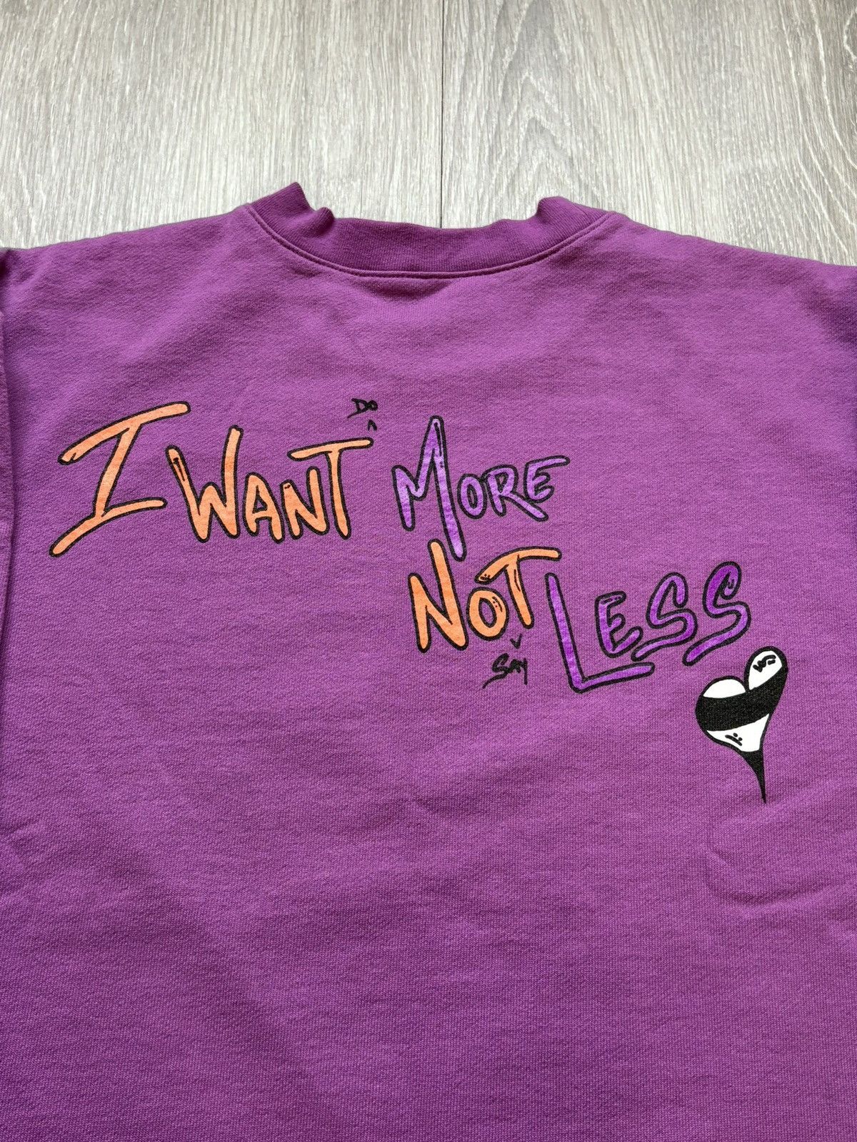 Chrome Hearts Chrome Hearts Matty Boy Purple An Thats That Crewneck Size US L / EU 52-54 / 3 - 3 Thumbnail