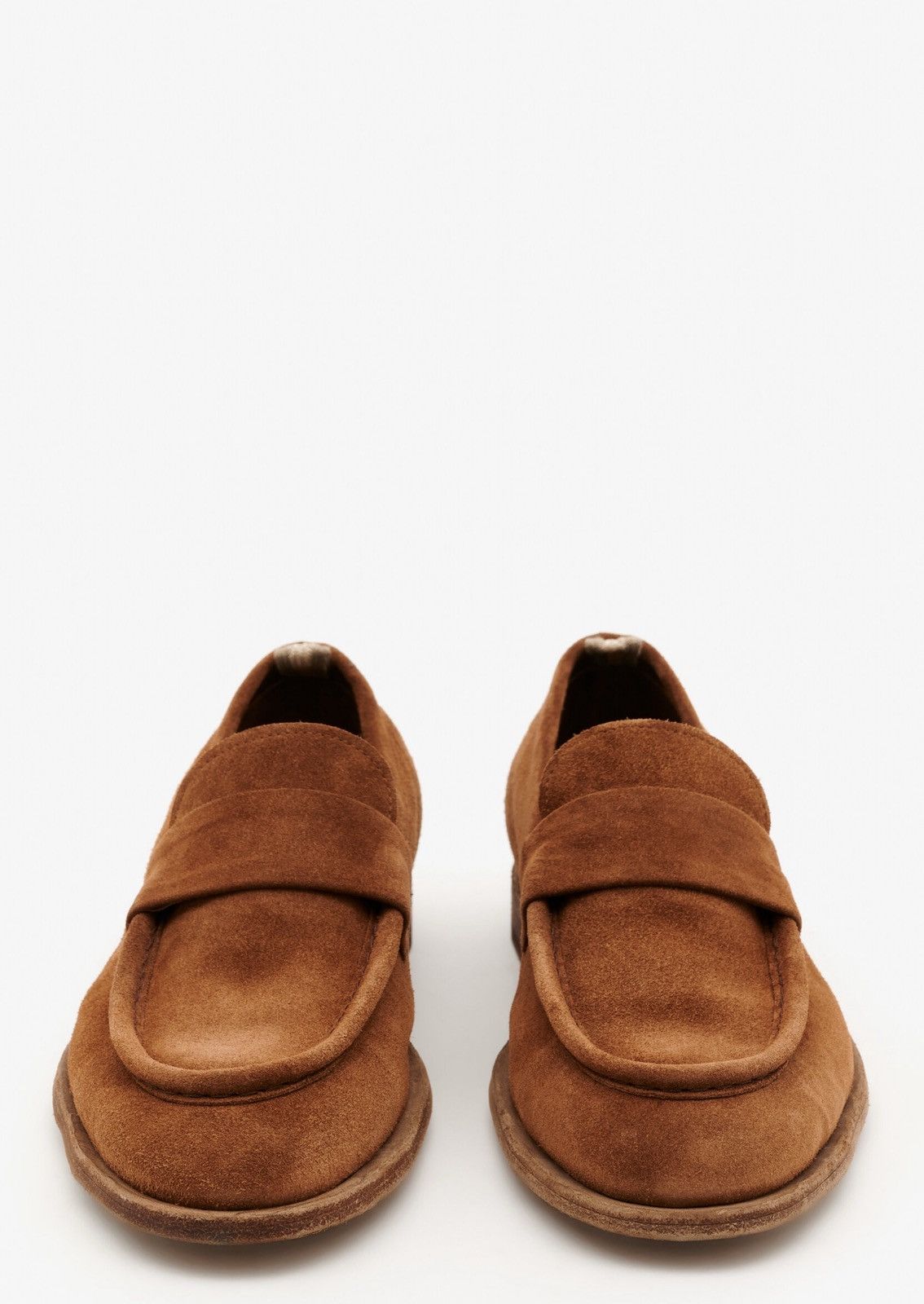 Officine Creative Last Size Officine Creative Brown Suede Leather Loafers Size US 13 / EU 46 - 5 Thumbnail