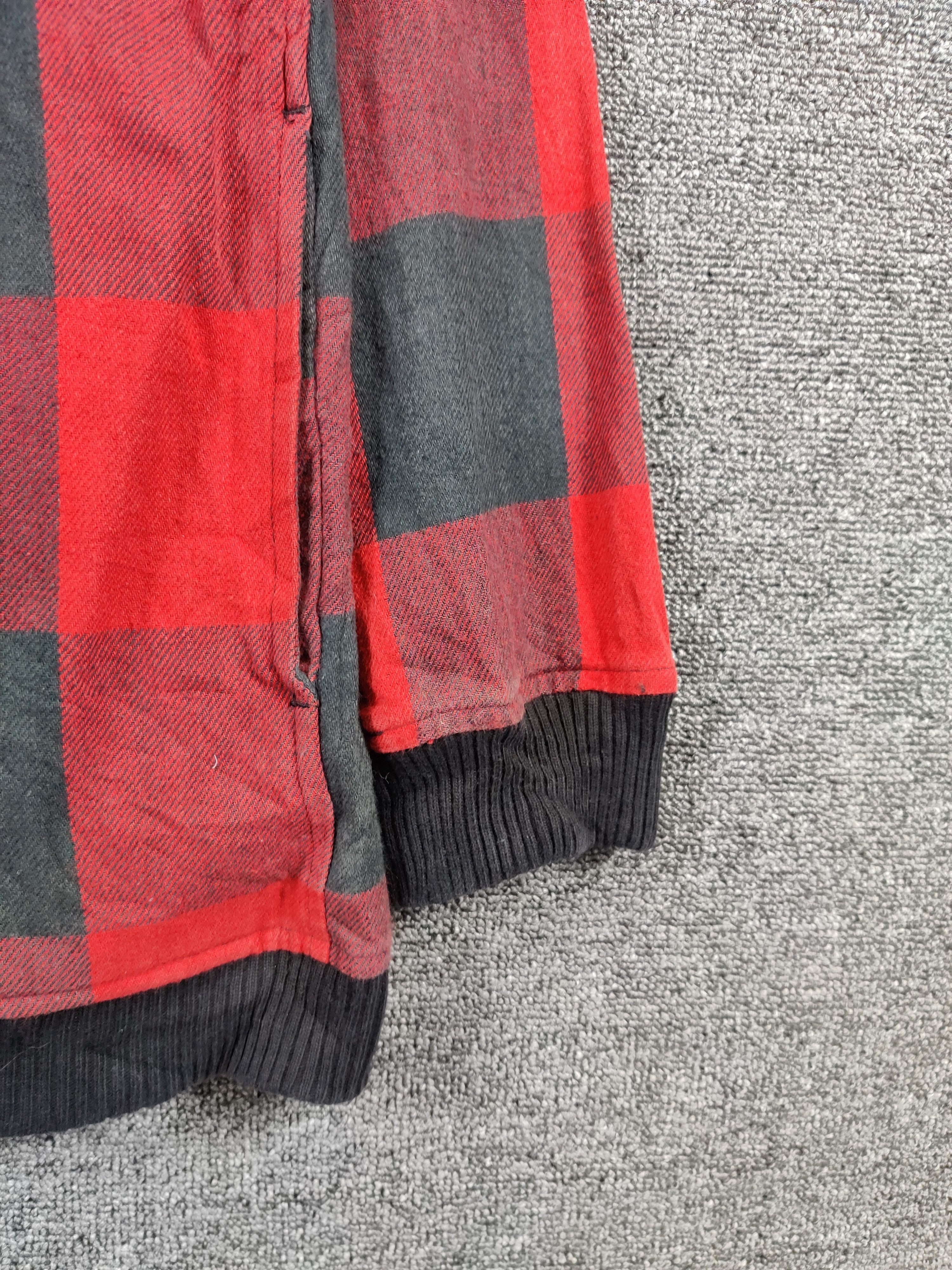 Woolrich Woolen Mills Vintage 90s Woolrich Checkered Plaid Jacket Size US XL / EU 56 / 4 - 3 Thumbnail