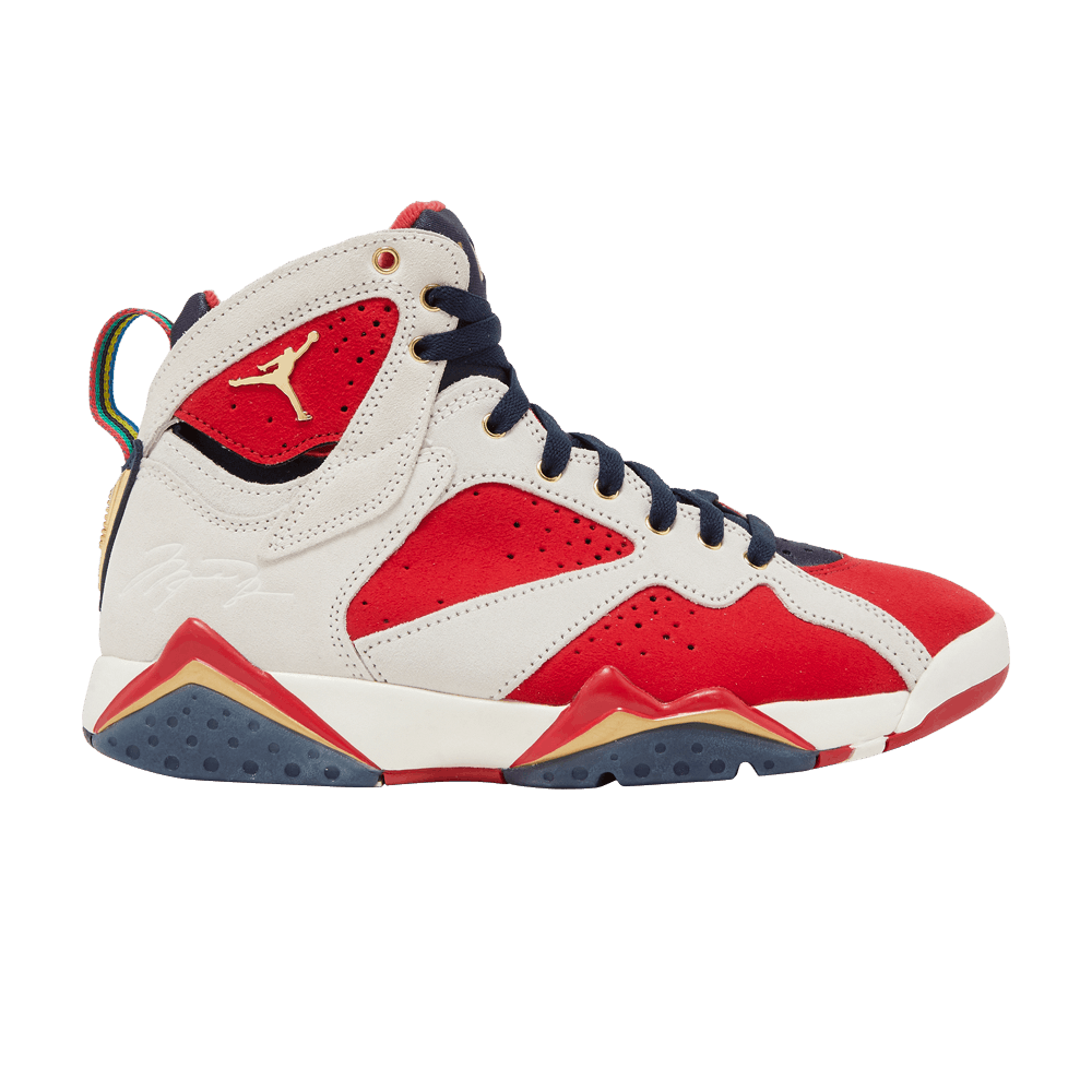 image of Trophy Room X Air Jordan 7 Retro New Sheriff In Town Shoes in Red, Men's (Size 8)