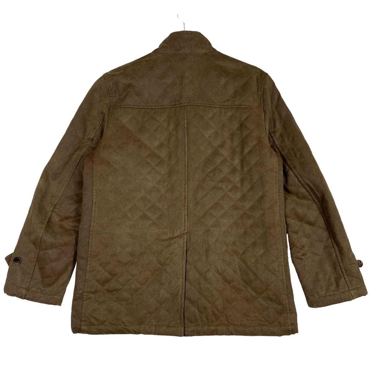 Takeo Kikuchi 🔥 TAKEO KIKUCHI MOLESKIN QUILTED JACKET Size US M / EU 48-50 / 2 - 8 Thumbnail
