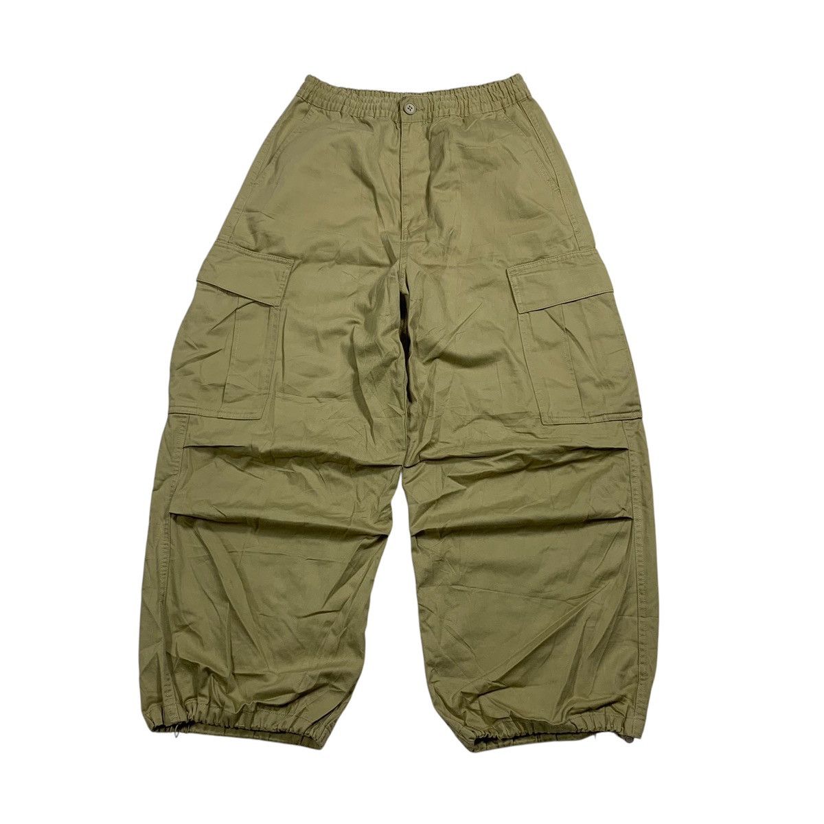 GU Gu super wide Cargo BALLON Pants Size US 32 / EU 48 - 2 Thumbnail