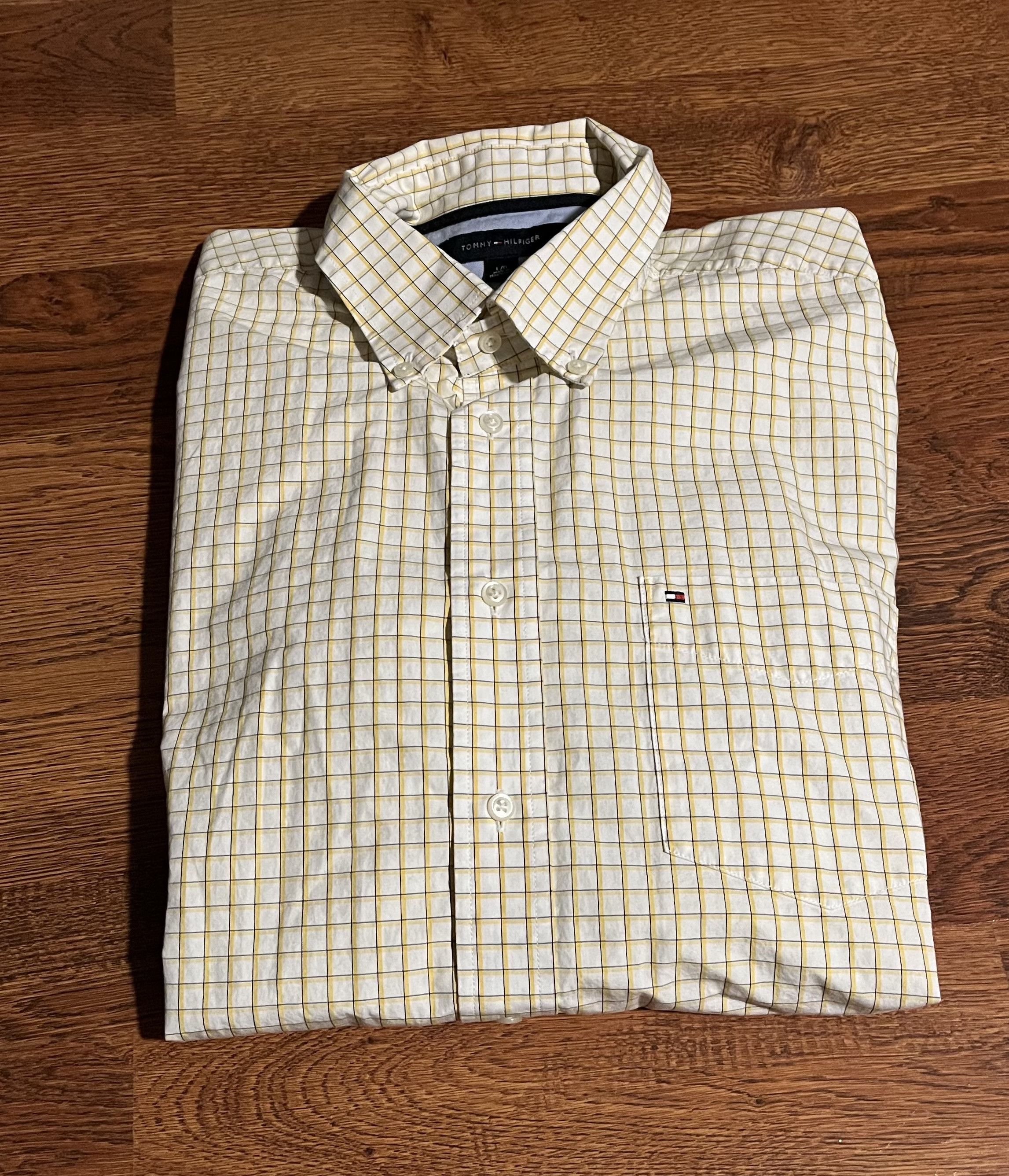 Tommy Hilfiger Tommy Hilfiger Button Up Shirt Size US L / EU 52-54 / 3 - 1 Thumbnail
