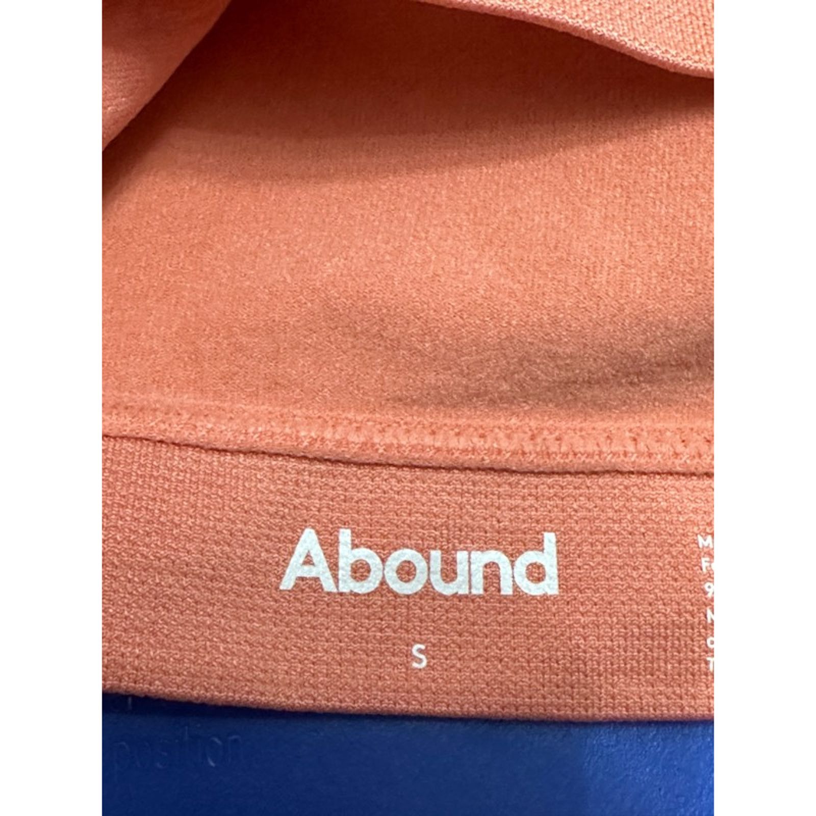 Other Abound Crop Tank Top Scoop Neck Orange/Peach W S NWOT Size S / US 4 / IT 40 - 7 Thumbnail