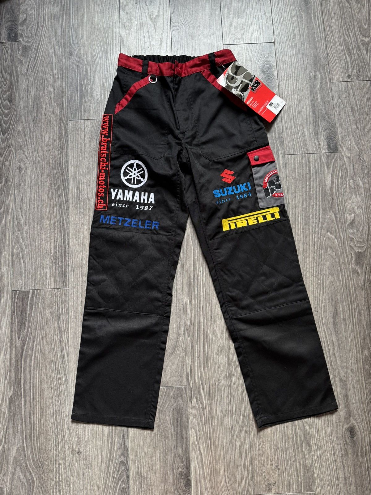 Yamaha IXS Yamaha Suzuki Firelli motorcycle pants M Size US 32 / EU 48 - 1 Thumbnail
