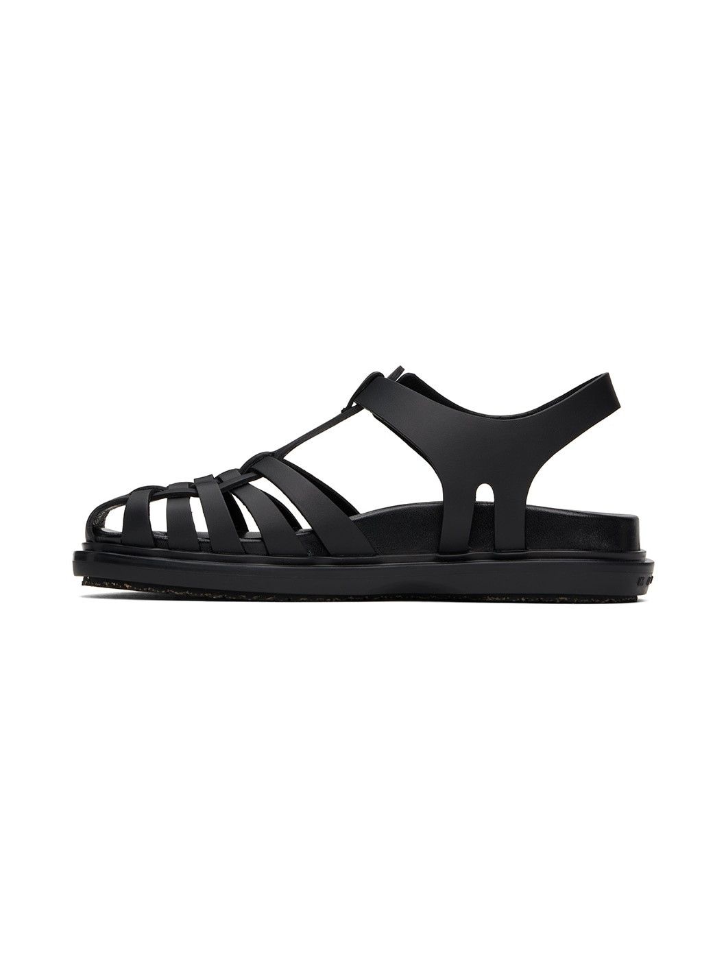 Marni o1w1db10125 Fisherman Fussbett Sandals in Black Size US 9 / IT 39 - 2 Thumbnail