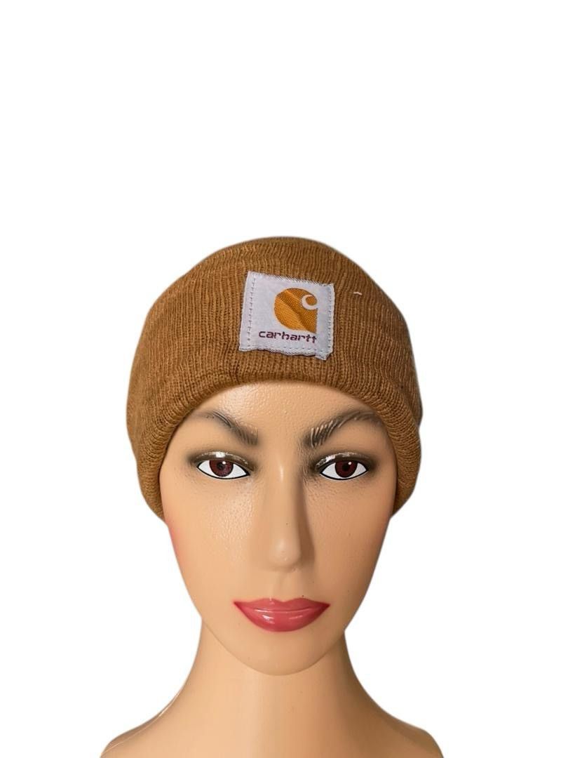 Carhartt × Japanese Brand × Vintage CARHARTT-BEANIE Size ONE SIZE - 1 Thumbnail