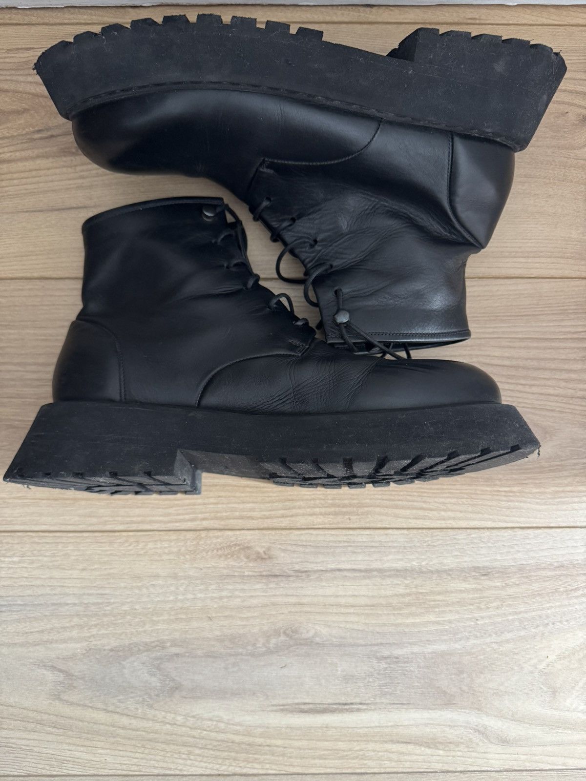 Marsell Marsèll Micarro Army Ranger Platform Boot 4.15 Size US 8.5 / EU 41-42 - 8 Thumbnail