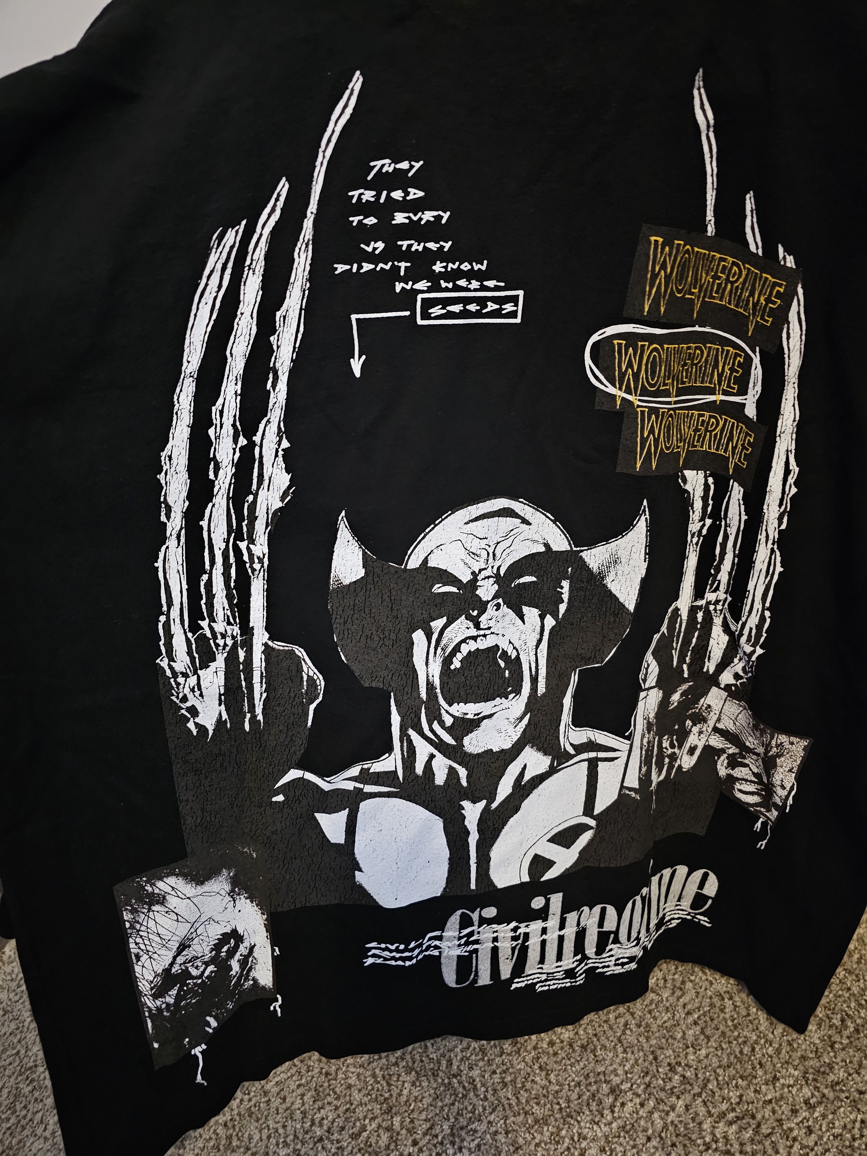 Civil Regime Civil Regime In Choas We Bloom tshirt Size US L / EU 52-54 / 3 - 9 Thumbnail