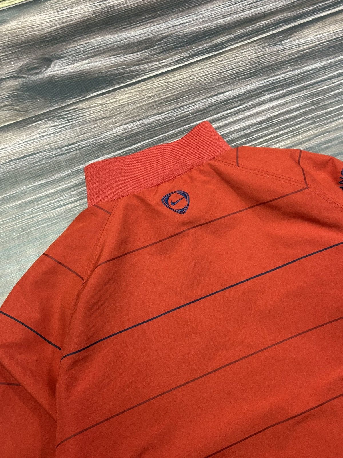 Nike × Vintage Vintage Nike Jacket Soccer football team Manchester United Size US S / EU 44-46 / 1 - 6 Thumbnail