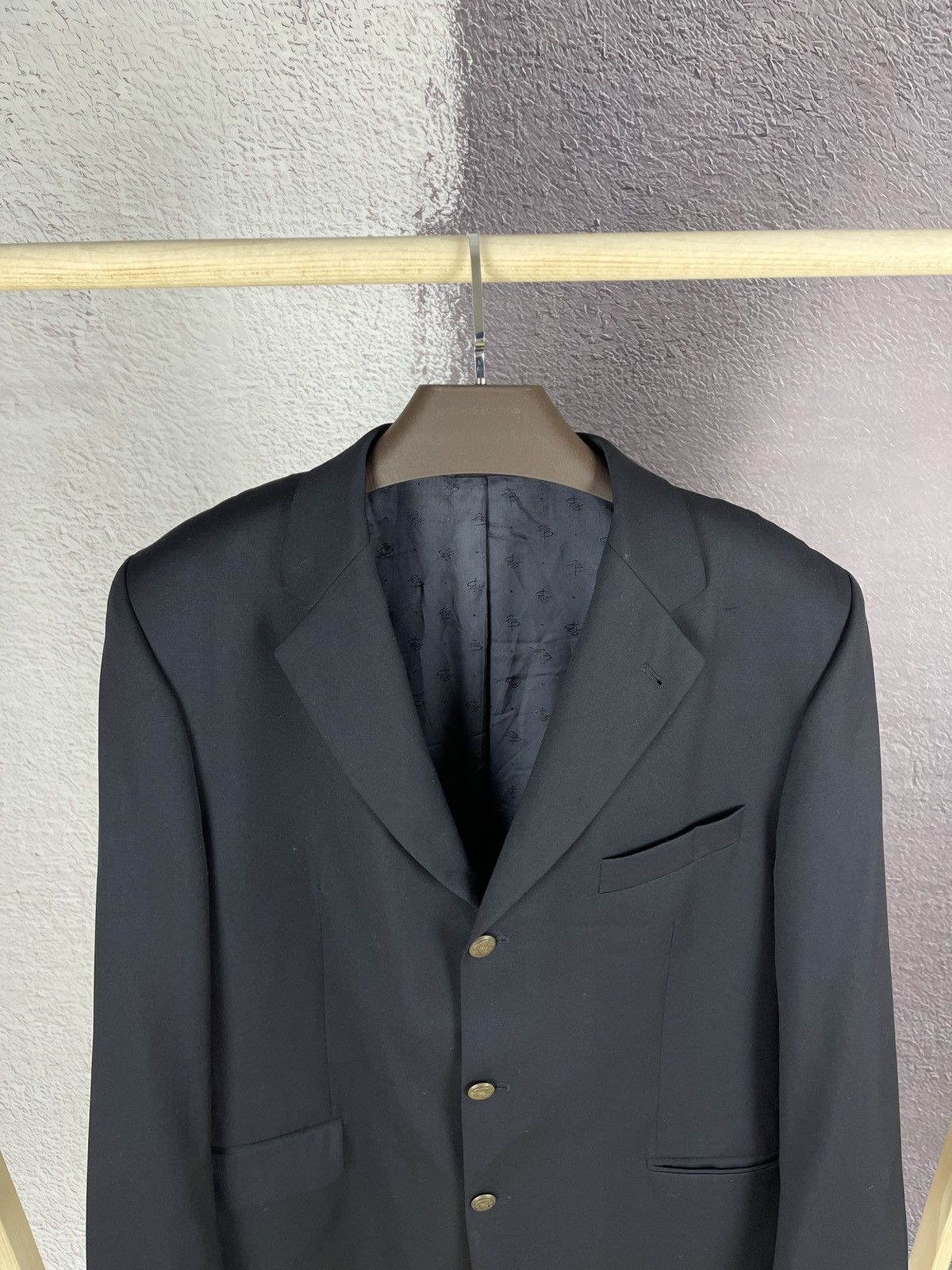 Pierre Balmain Pierre Balmain Paris vintage wool blazer sport coat Size 46R - 3 Thumbnail