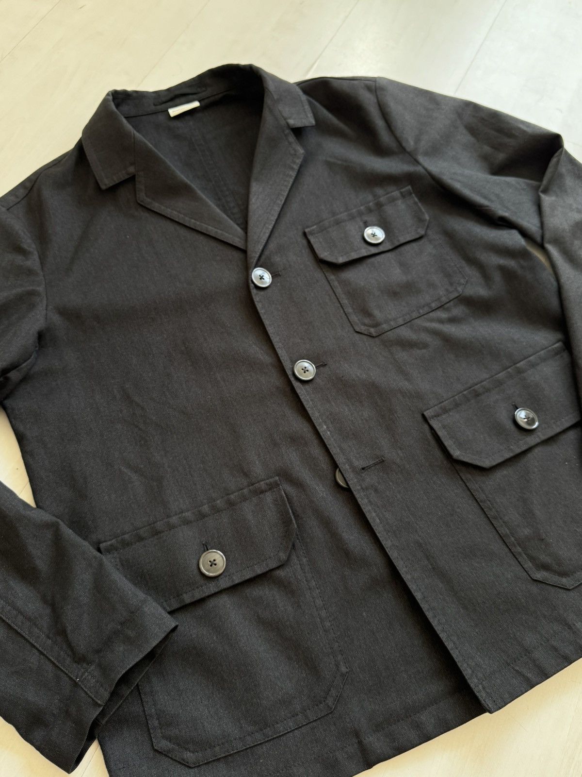 Dries Van Noten Dries van Noten Officer’s Jacket 52 Size US L / EU 52-54 / 3 - 2 Thumbnail
