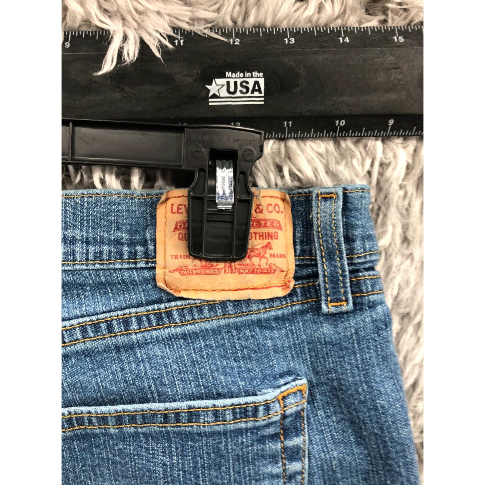 Levi's Levi's 550 Relaxed Bootcut Jeans Plus Size 18 Womens Medium Wash Blue Size 40" / US 18 - 6 Thumbnail