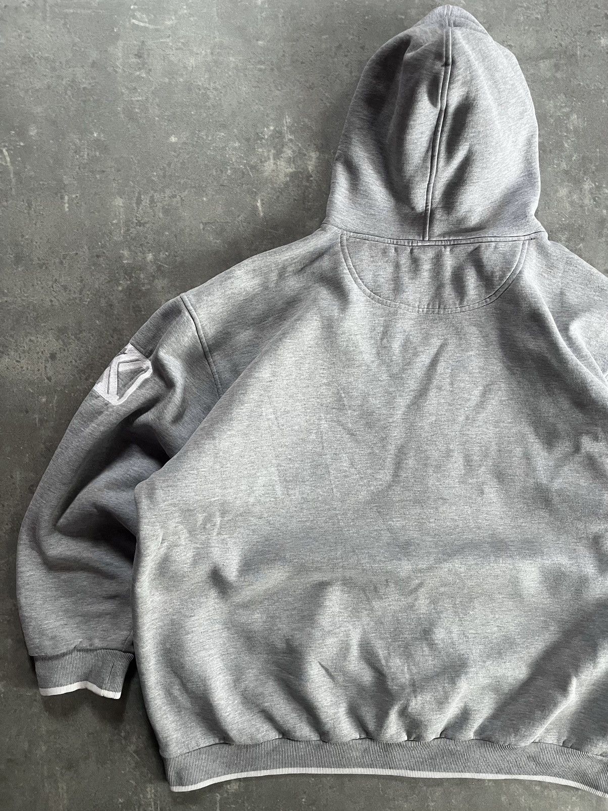 Karl Kani Karl Kani Big K Logo Baggy Grey Hoodie XL XXL Boxy Rare Size US XL / EU 56 / 4 - 11 Thumbnail