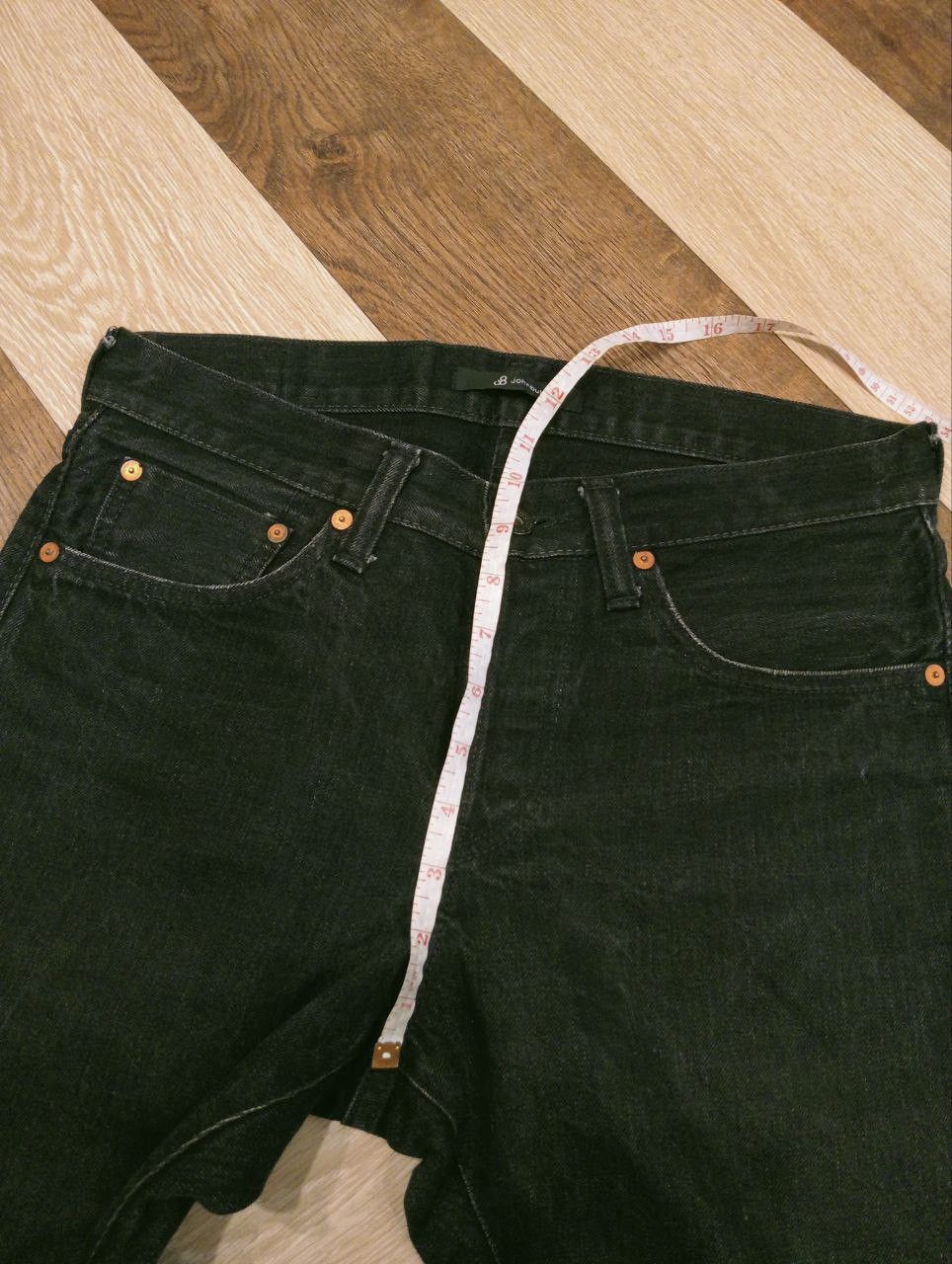 Johnbull JOHN BULL JAPAN BLACK JEANS Size US 30 / EU 46 - 13 Thumbnail
