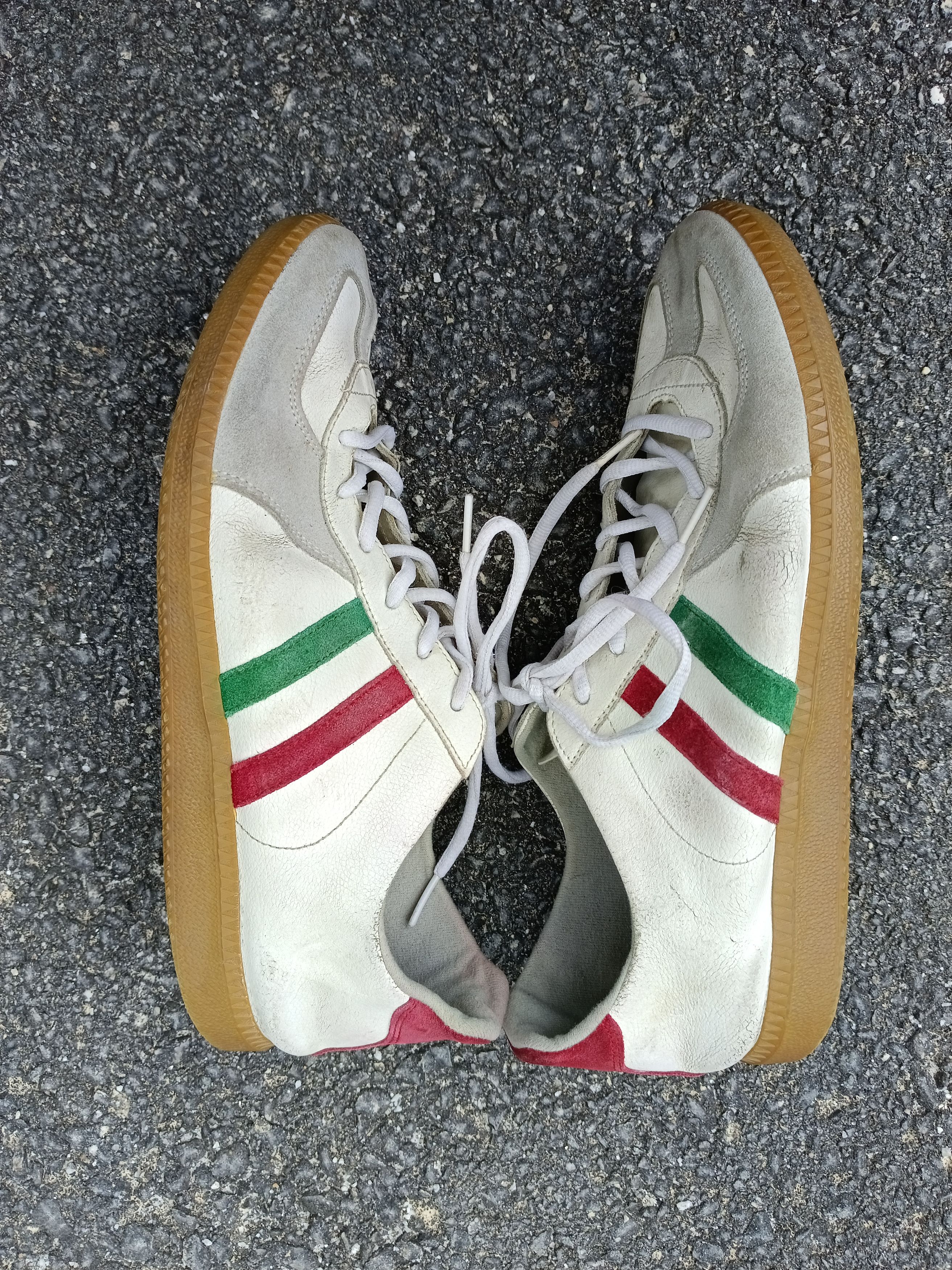 Budweiser × Vintage GERMAN ARMY TRAINER GW SPORT 270 MARGIELA REPLICA Size US 9 / EU 42 - 5 Thumbnail
