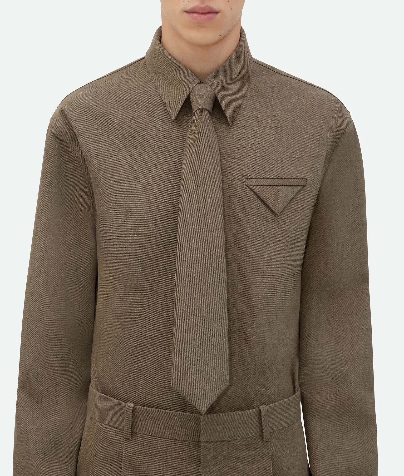 【関税＆送料込み】Bottega Veneta Wool Tie BOTTEGA VENETA | Wool Flannel Tie | Men | Lane Crawford