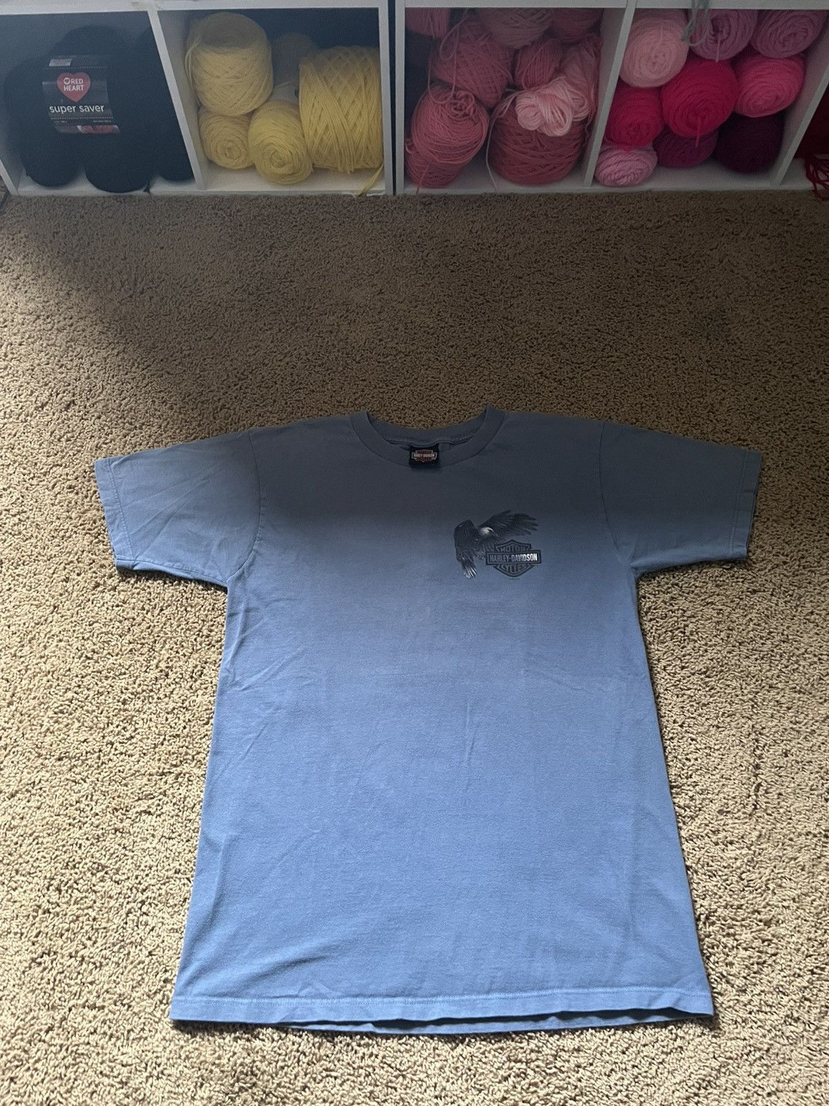 Vintage Harley Davidson short sleeve Size US L / EU 52-54 / 3 - 1 Thumbnail