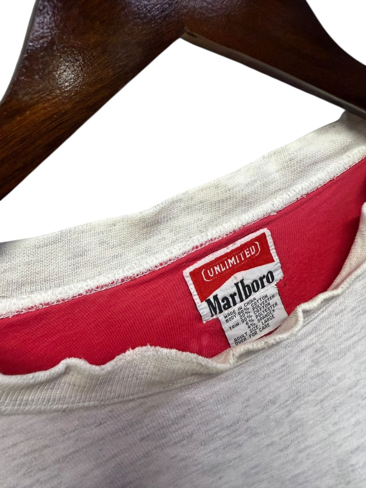 Marlboro Unlimited Vintage Marlboro Unlimited Distressed Size US L / EU 52-54 / 3 - 6 Thumbnail