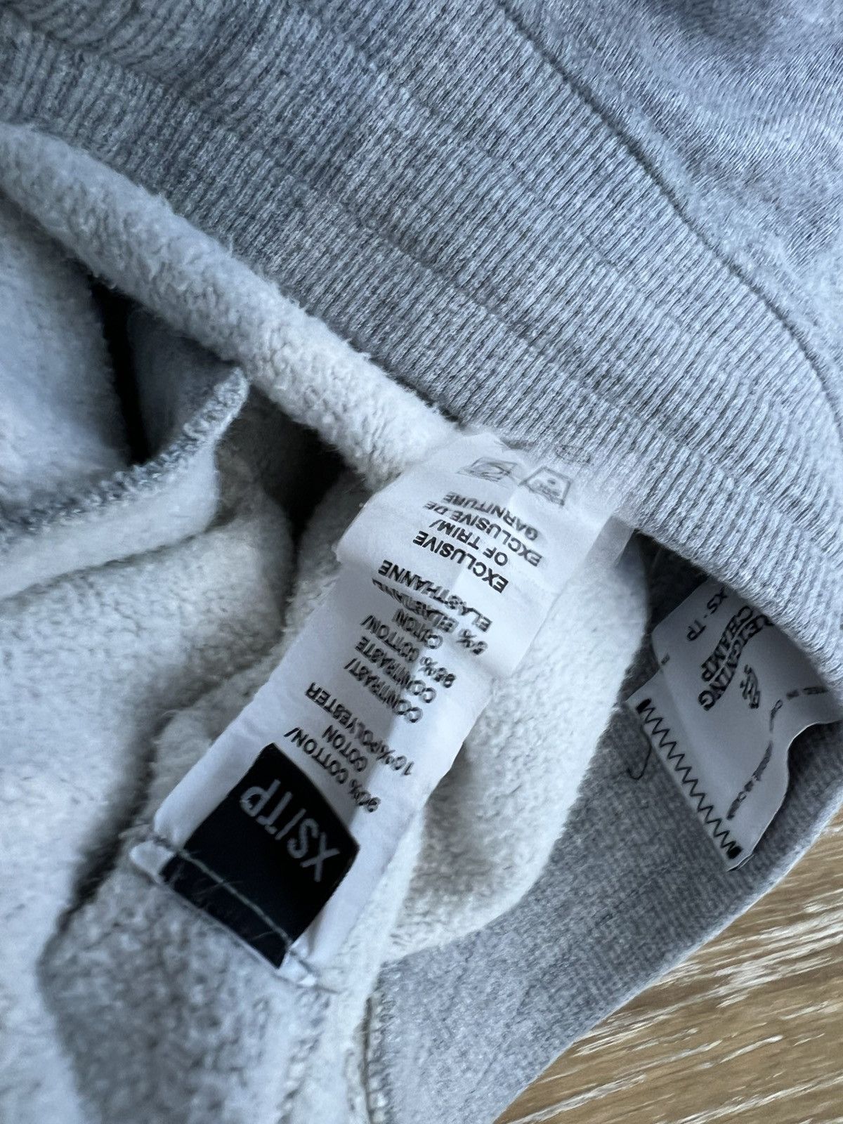 Reigning Champ Reining champ gray sweatpants Size 25" / US 0 / IT 36 - 4 Thumbnail