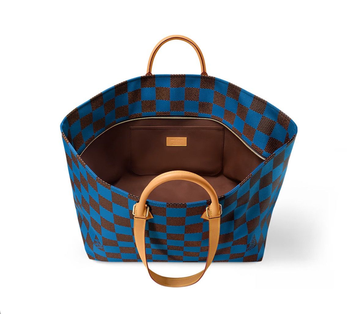 Louis Vuitton SAC PLAT DAMIER TOTE BAG N40557 Size ONE SIZE - 3 Thumbnail